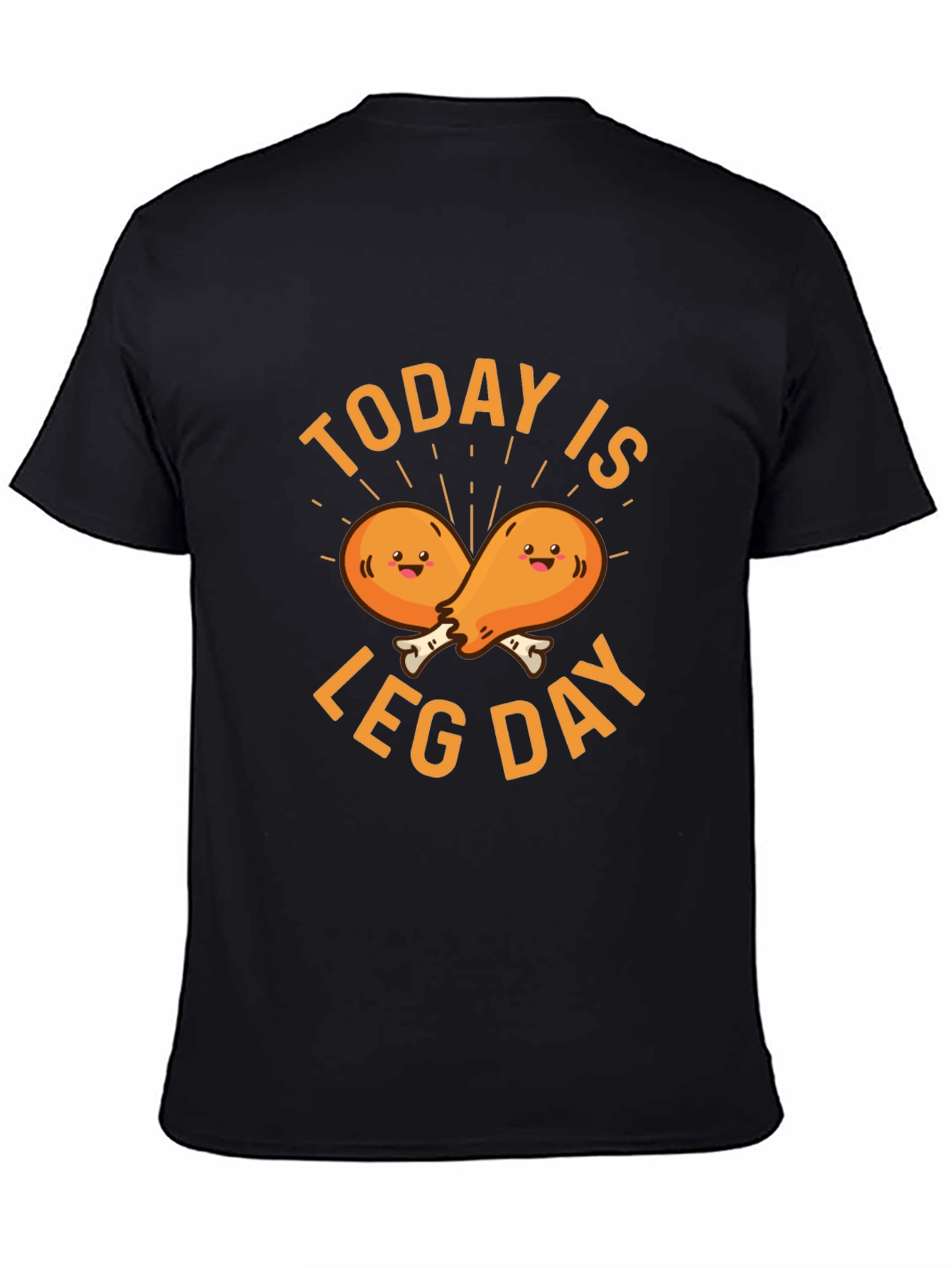 Funny Today is Leg Day Chicken Lover T-Shirt