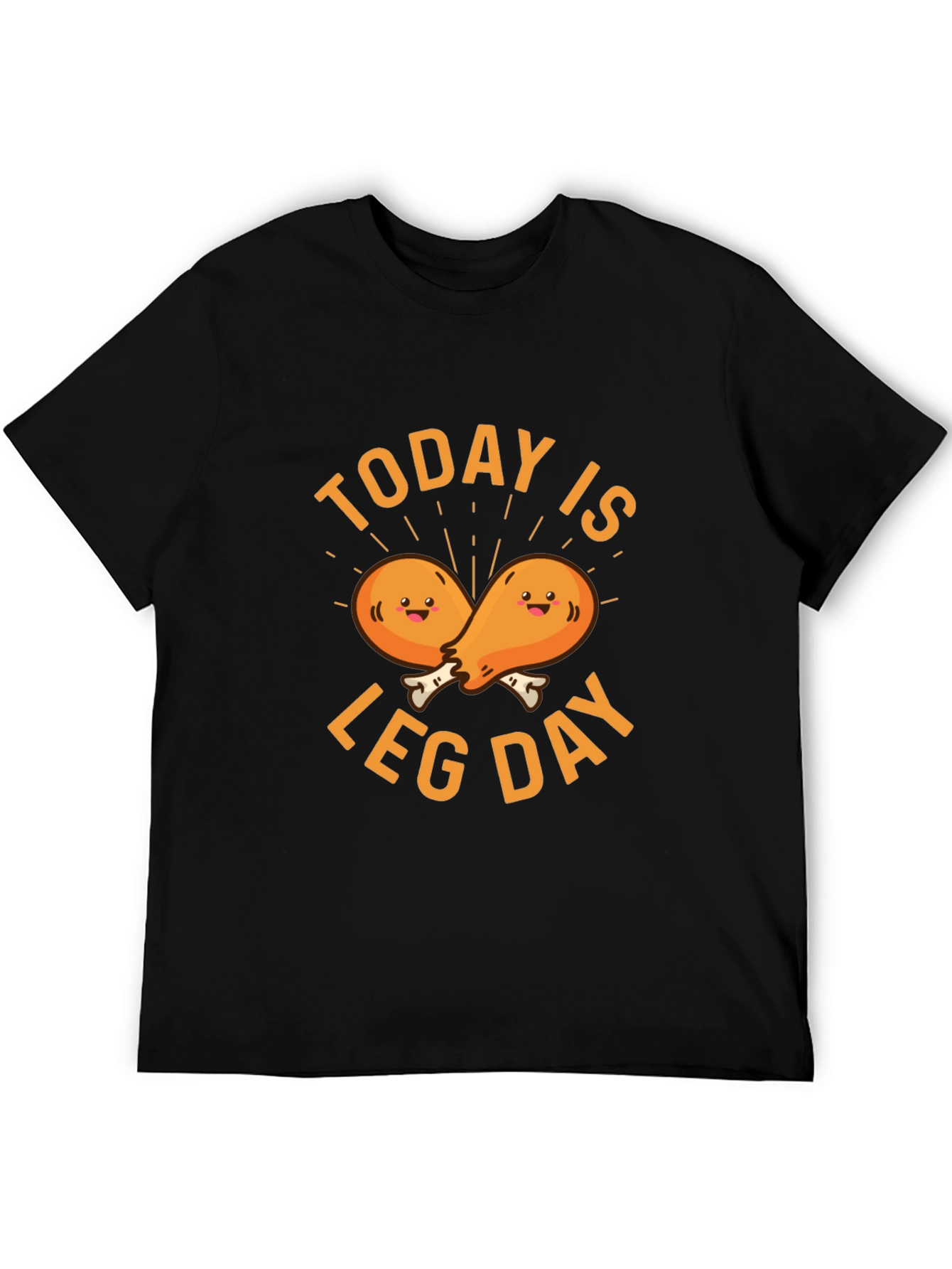 Funny Today is Leg Day Chicken Lover T-Shirt
