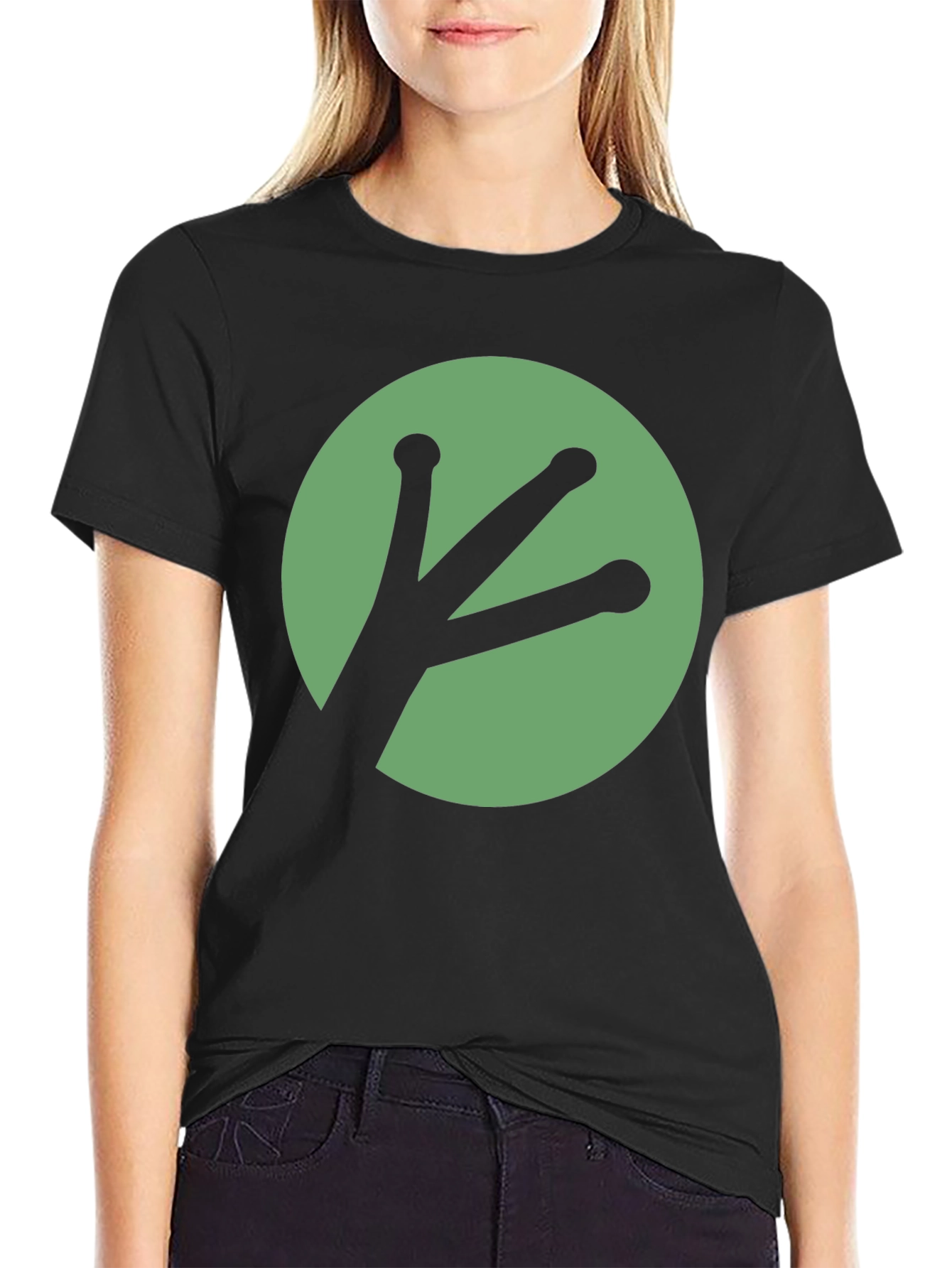 Frog Footprint T-Shirt - Funky & Unique Design