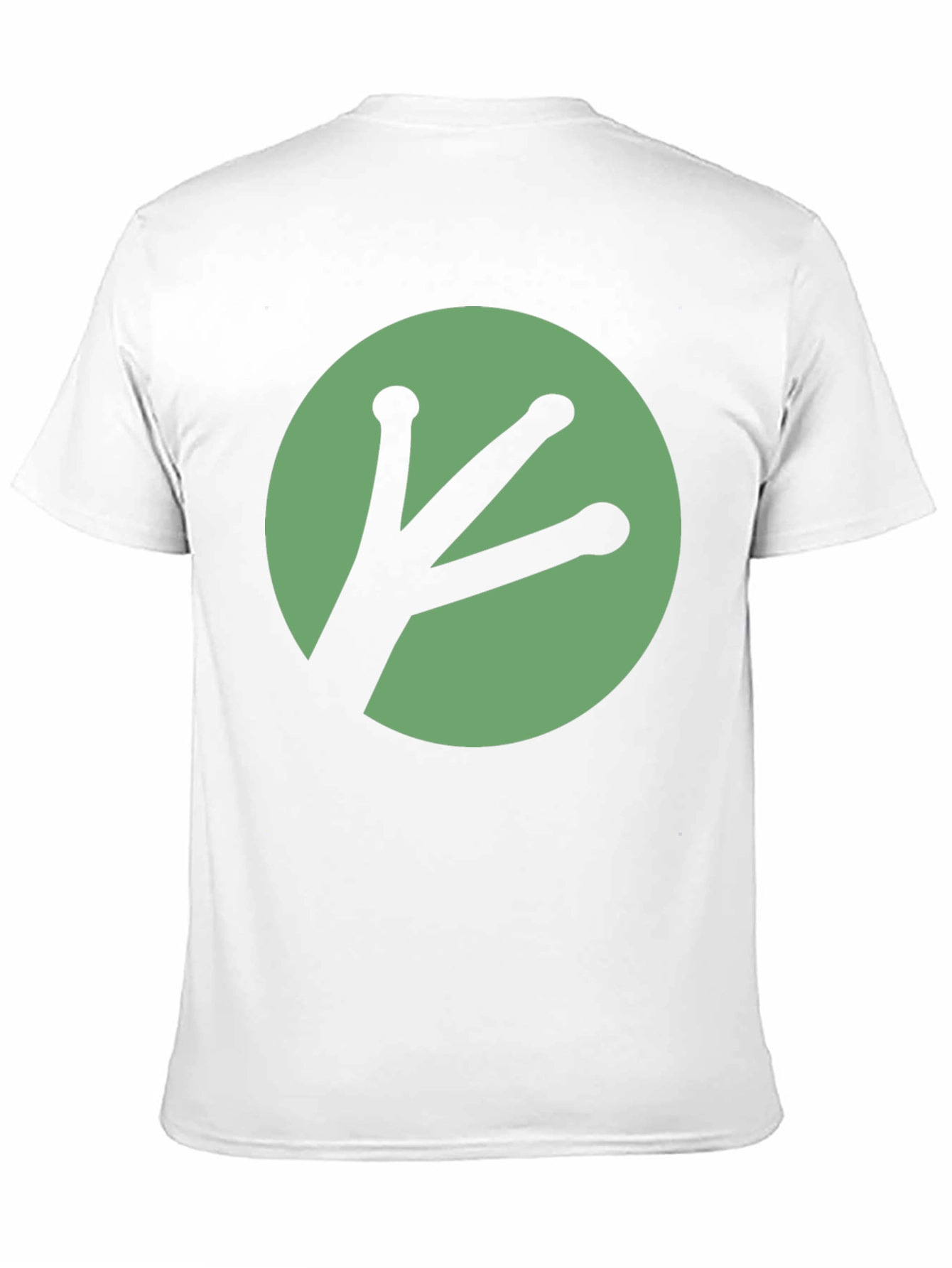 Frog Footprint T-Shirt - Funky & Unique Design