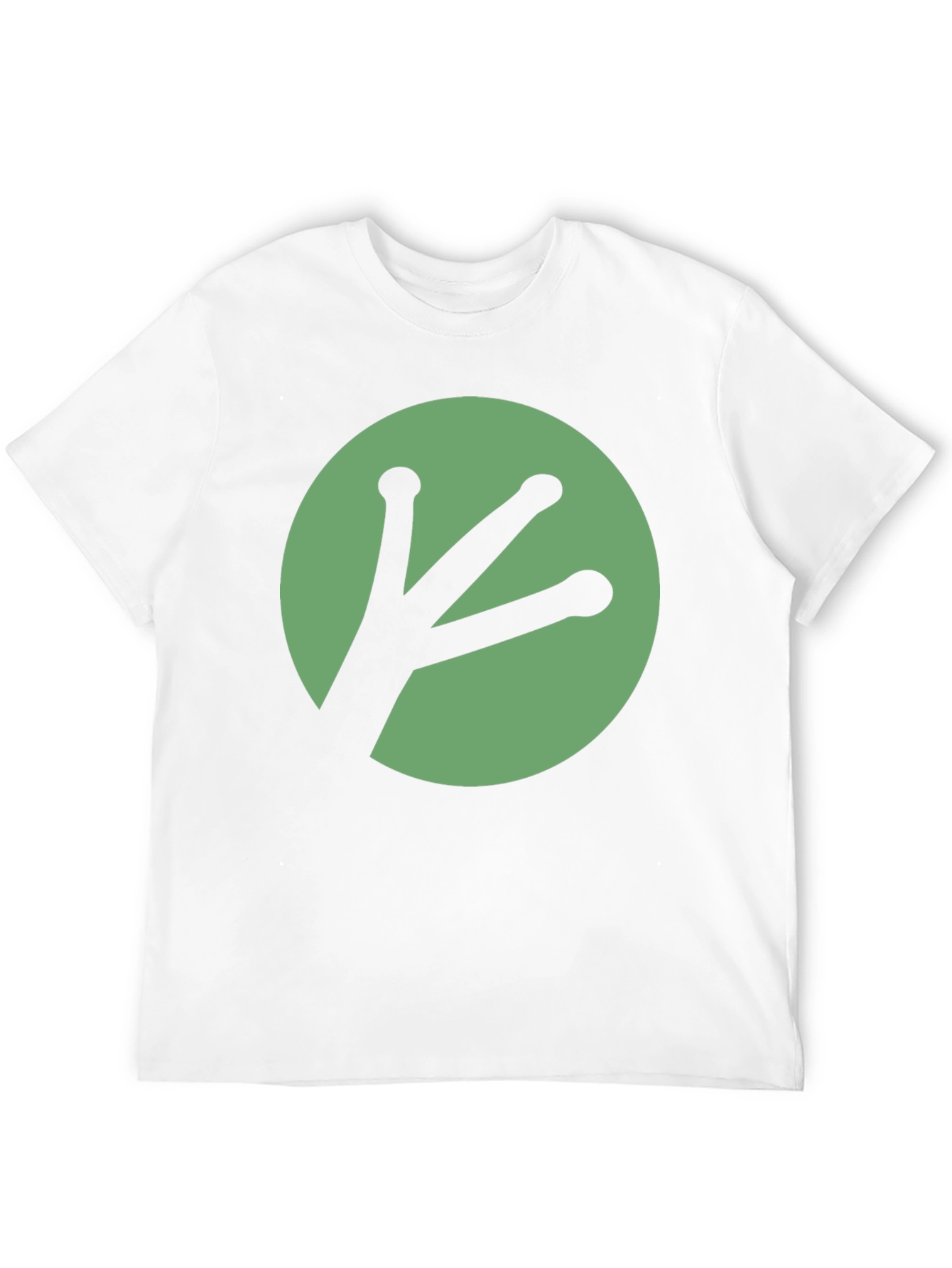 Frog Footprint T-Shirt - Funky & Unique Design