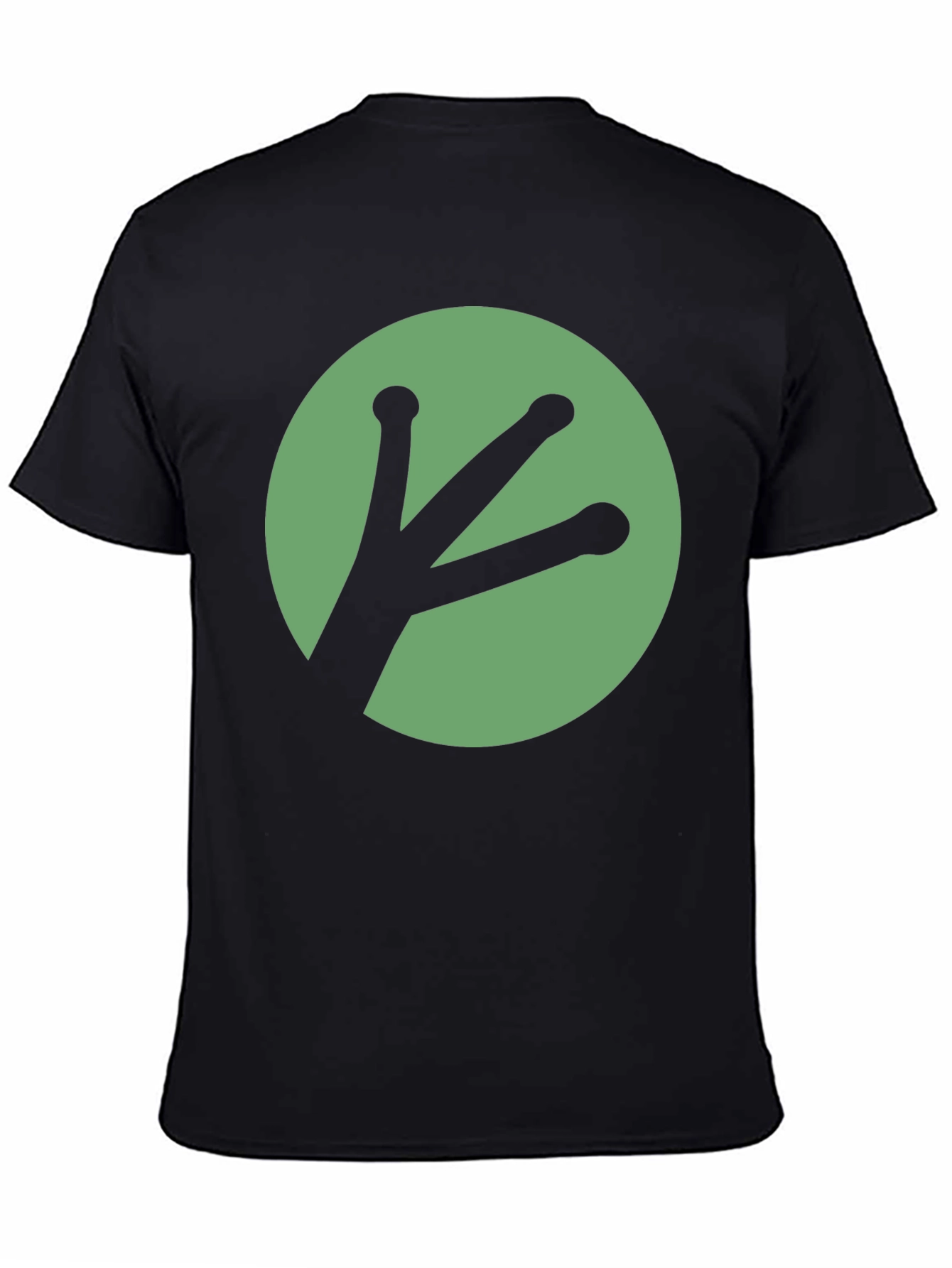 Frog Footprint T-Shirt - Funky & Unique Design