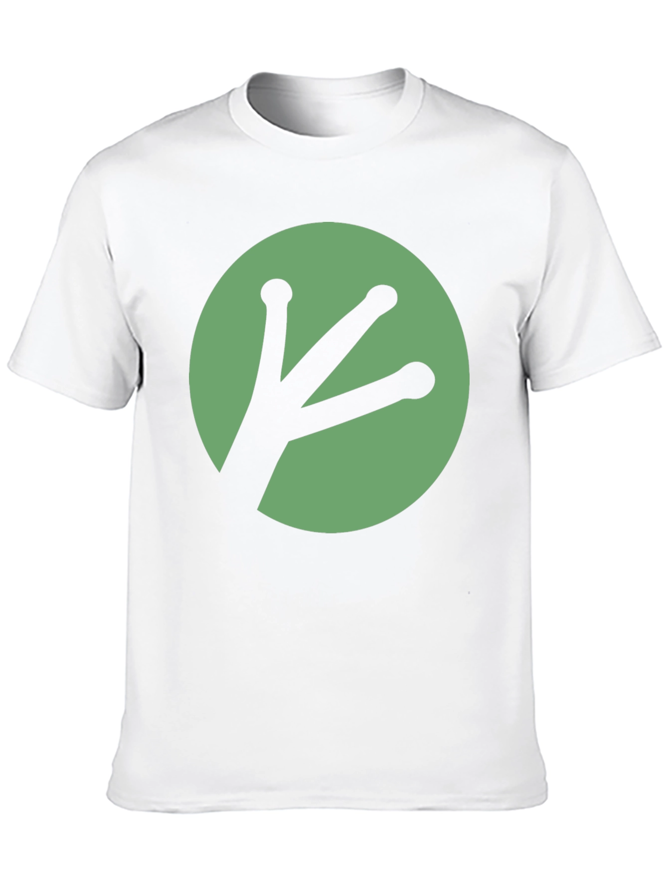 Frog Footprint T-Shirt - Funky & Unique Design