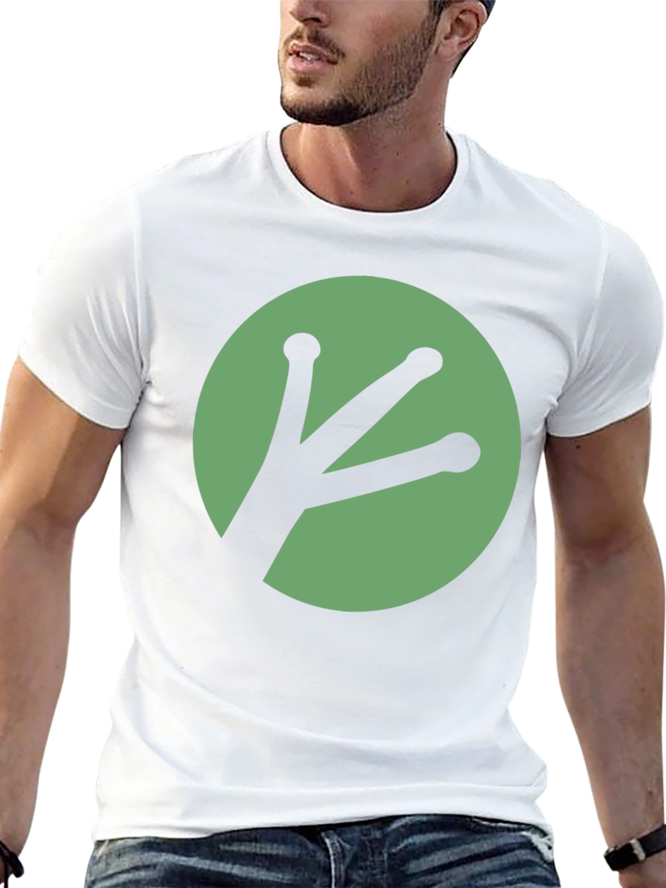 Frog Footprint T-Shirt - Funky & Unique Design
