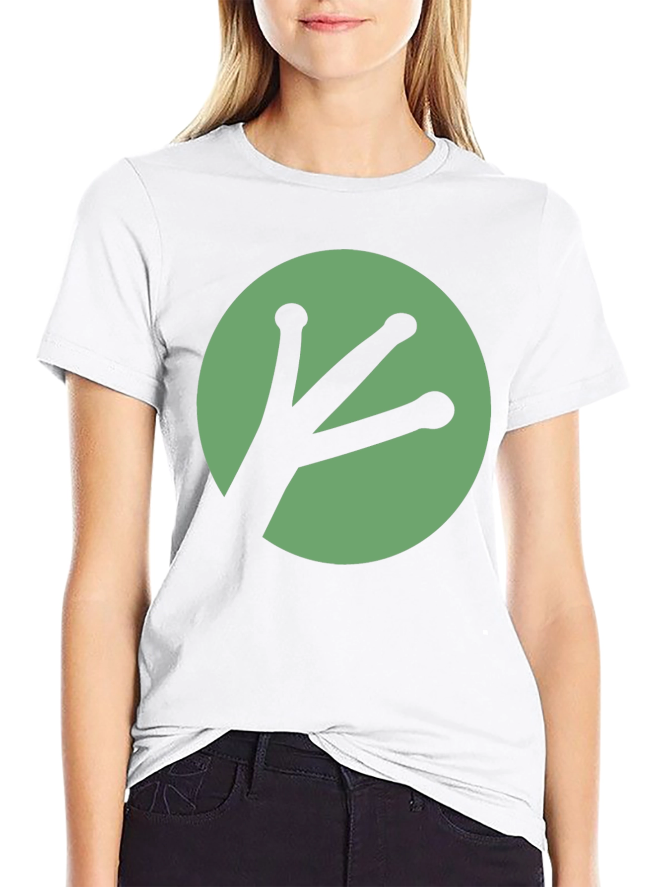 Frog Footprint T-Shirt - Funky & Unique Design