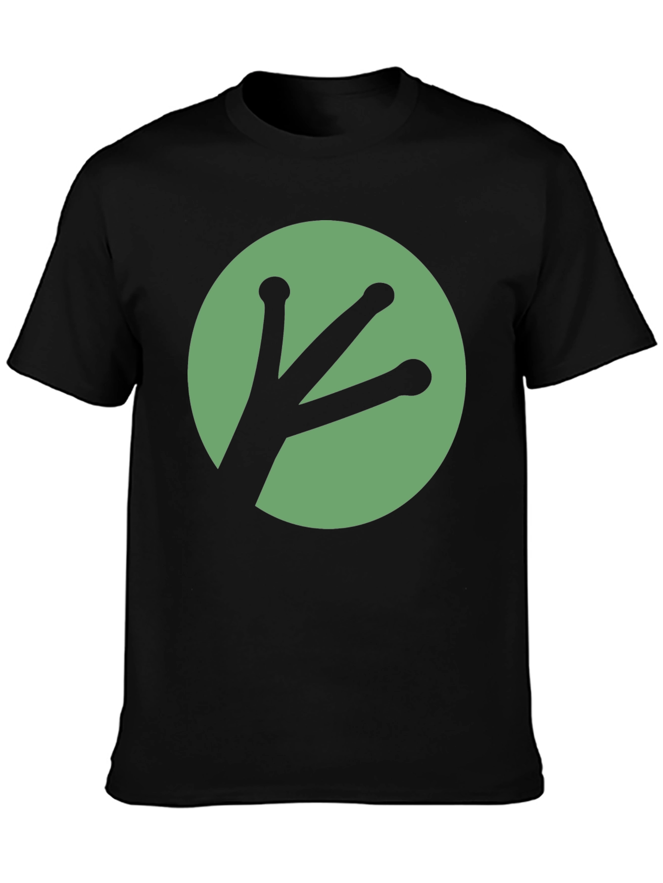 Frog Footprint T-Shirt - Funky & Unique Design