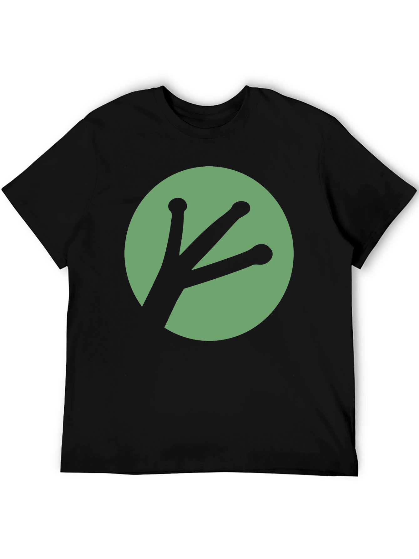Frog Footprint T-Shirt - Funky & Unique Design