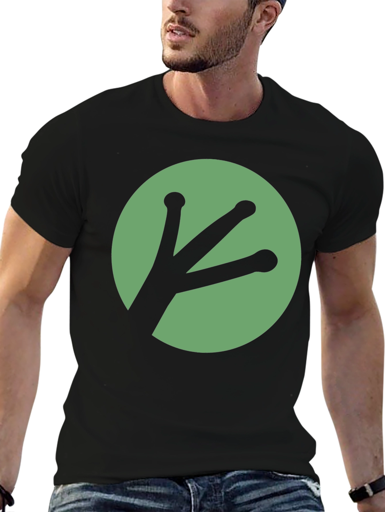 Frog Footprint T-Shirt - Funky & Unique Design