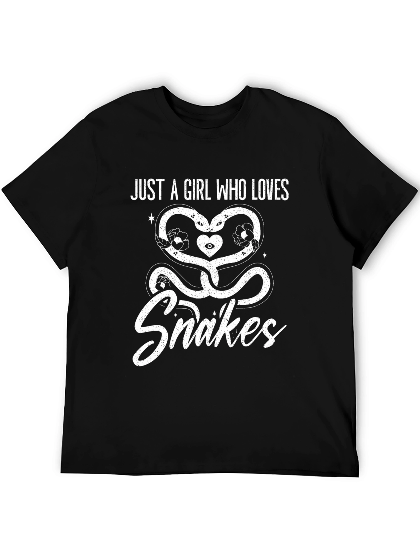 Just a Girl Who Loves Snakes T-Shirt