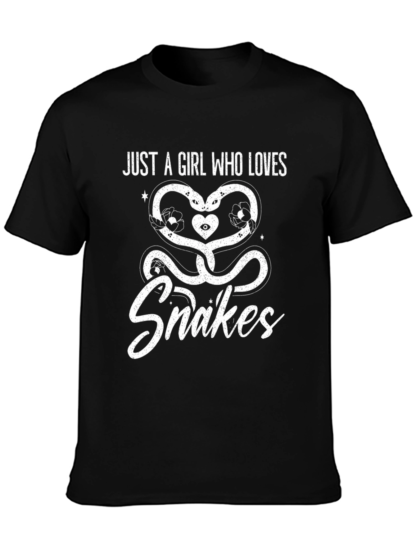 Just a Girl Who Loves Snakes T-Shirt