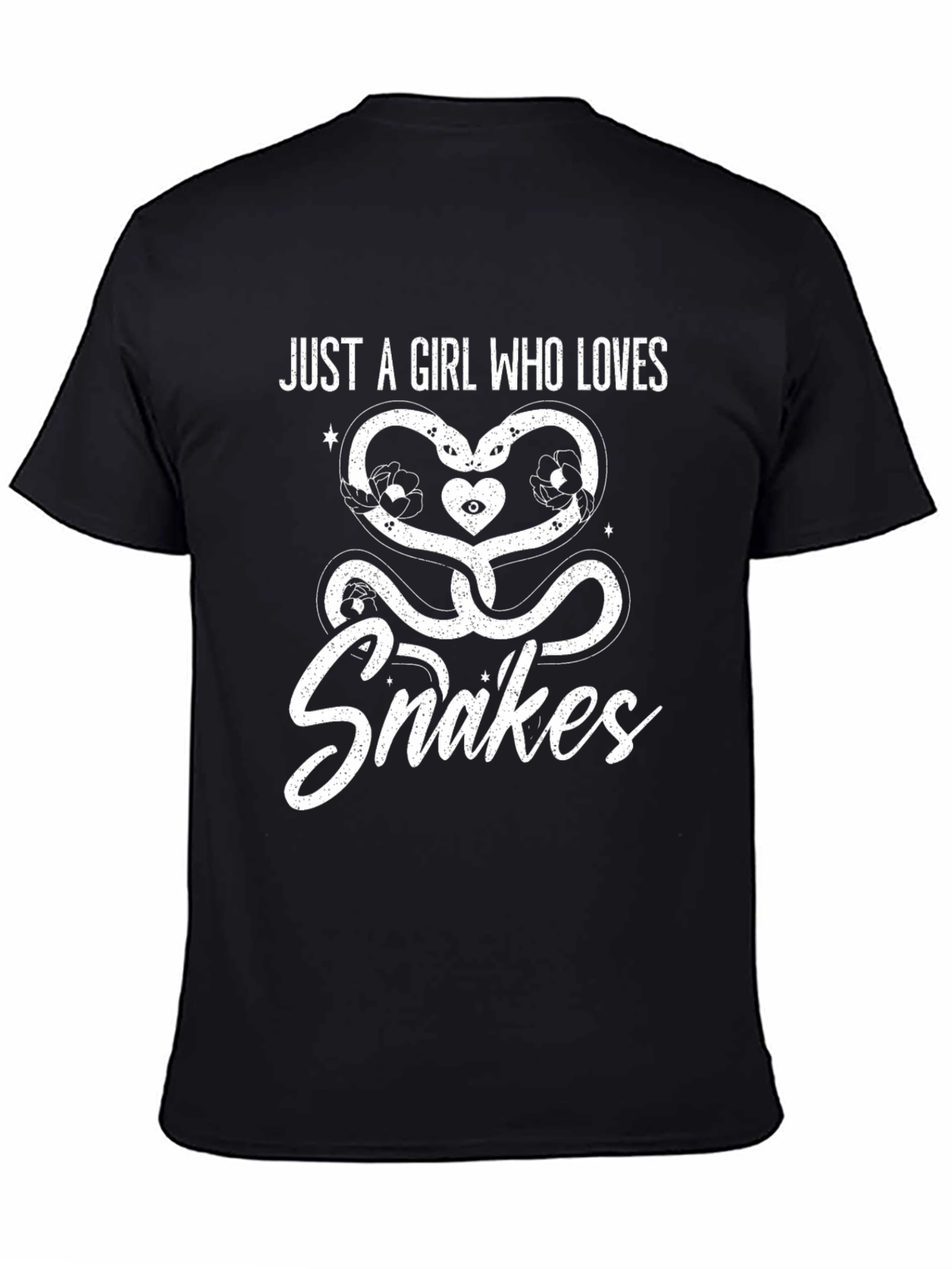 Just a Girl Who Loves Snakes T-Shirt