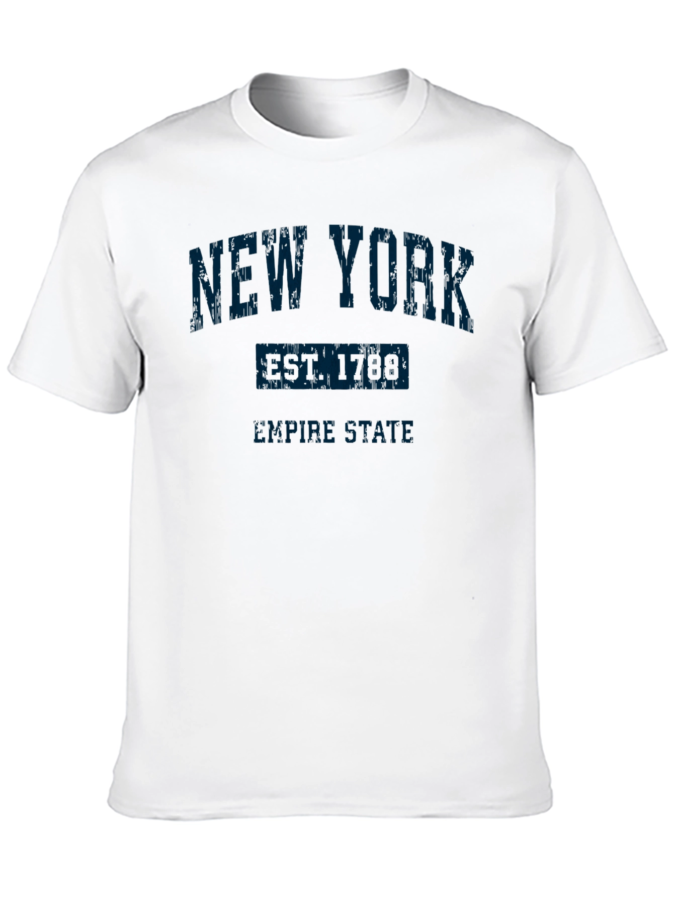 New York Empire State Black Graphic Tee
