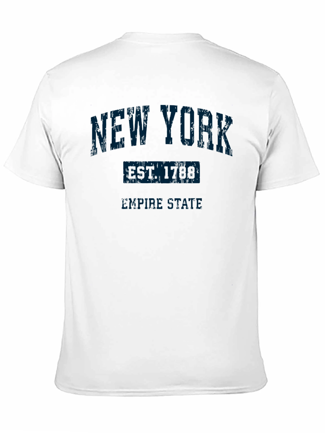 New York Empire State Black Graphic Tee