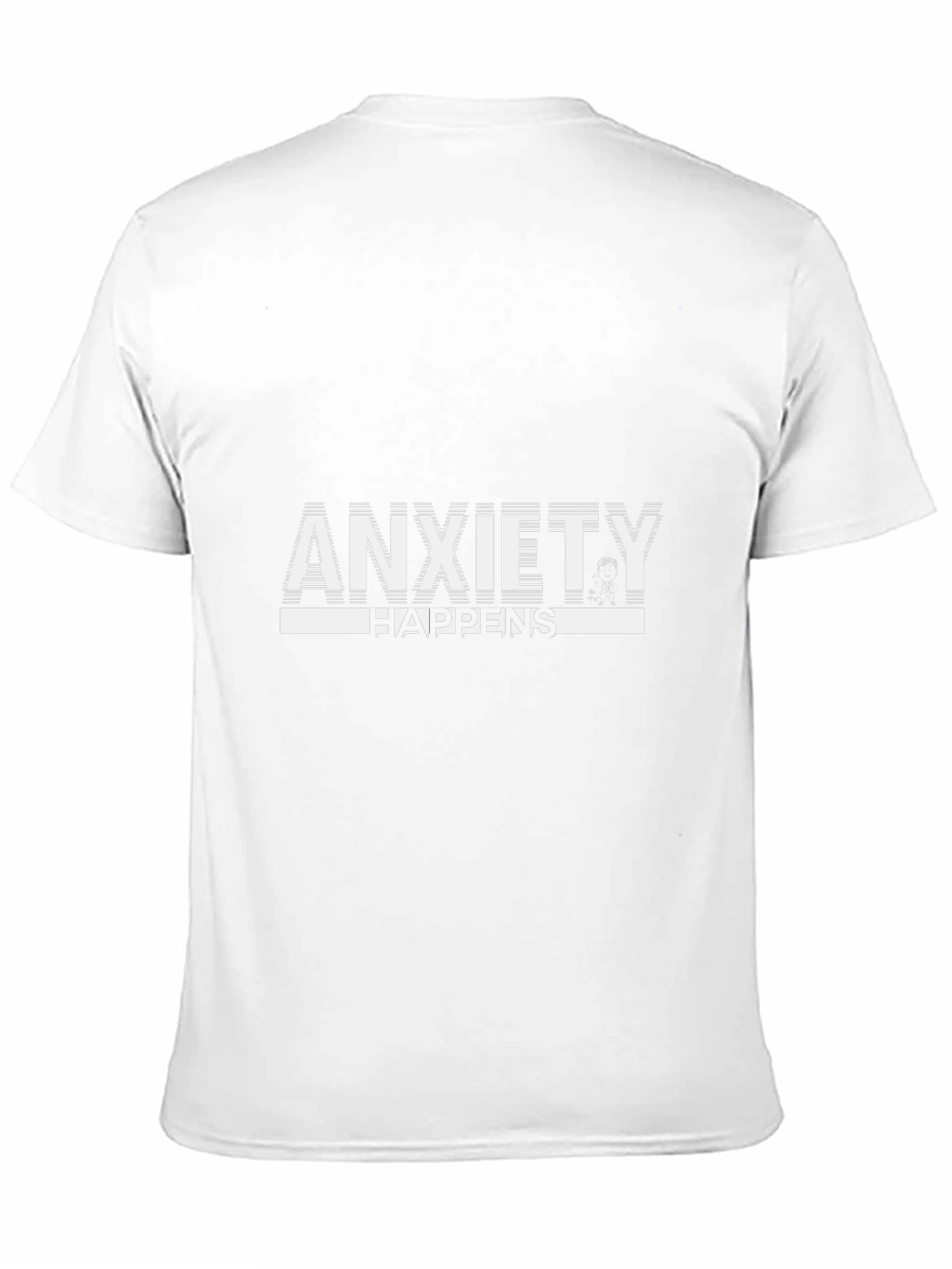 Anxiety Happens Graphic Tee - Comfort & Style