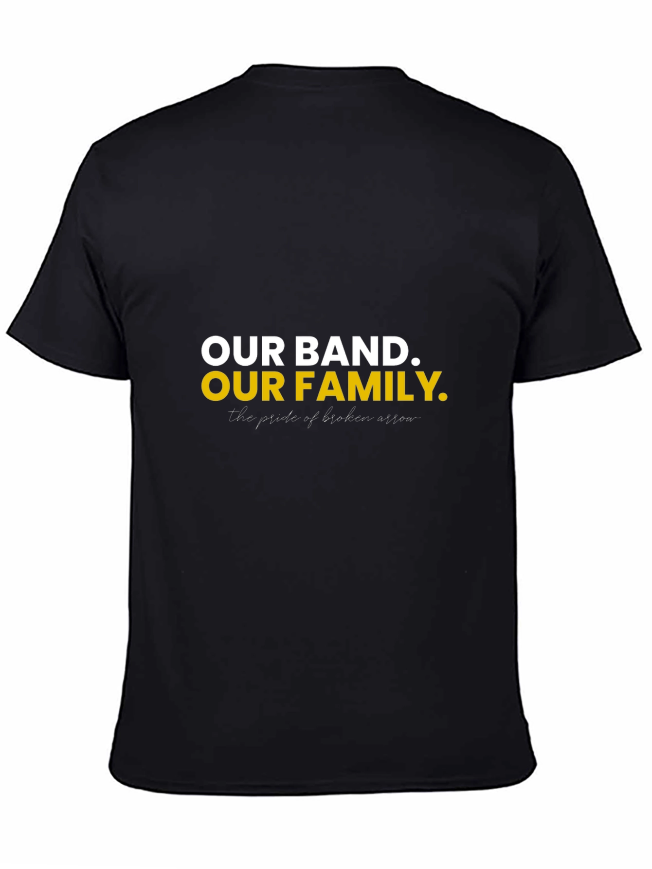 Our Band Our Family Graphic T-Shirt