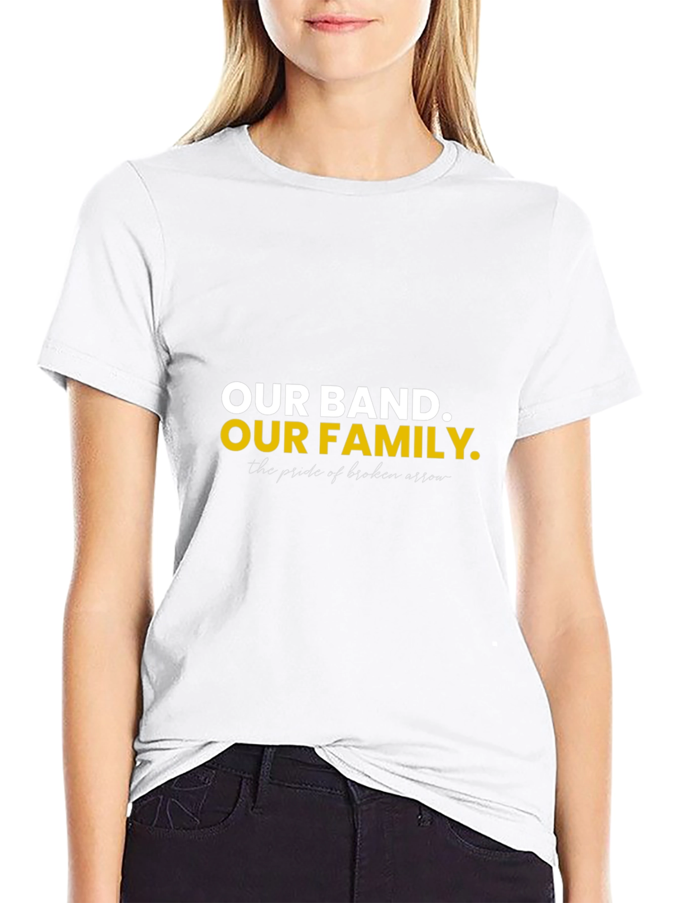 Our Band Our Family Graphic T-Shirt