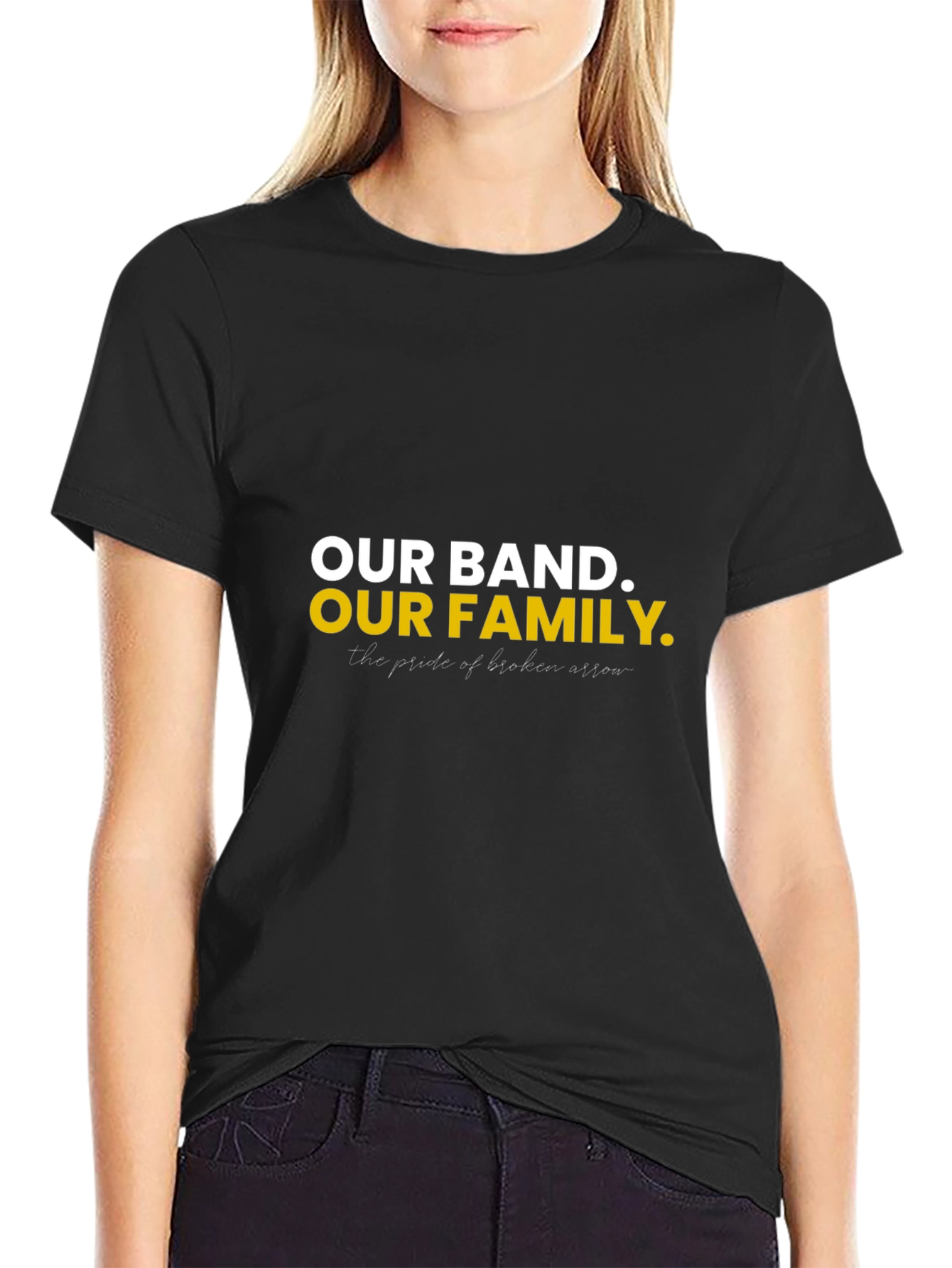 Our Band Our Family Graphic T-Shirt