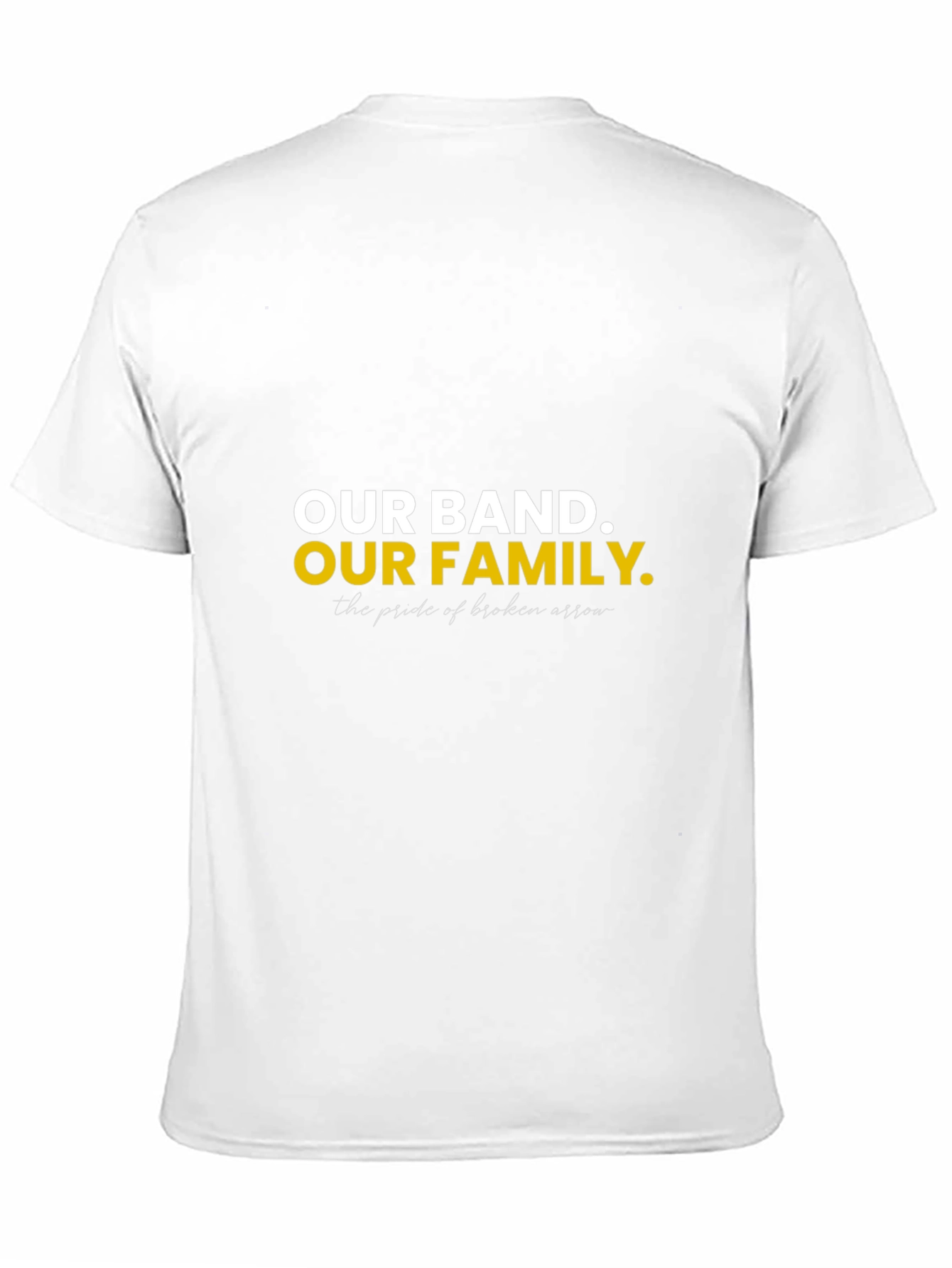 Our Band Our Family Graphic T-Shirt