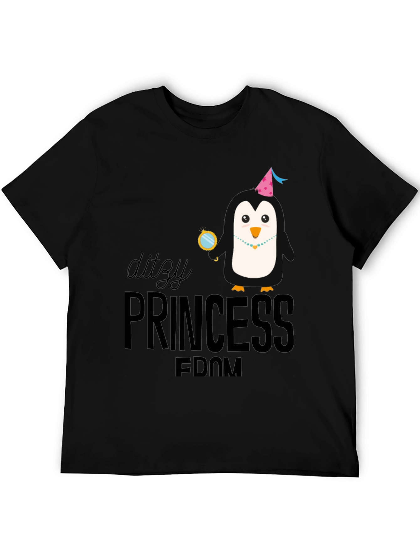 Ditzy Princess-Dom Penguin T-Shirt
