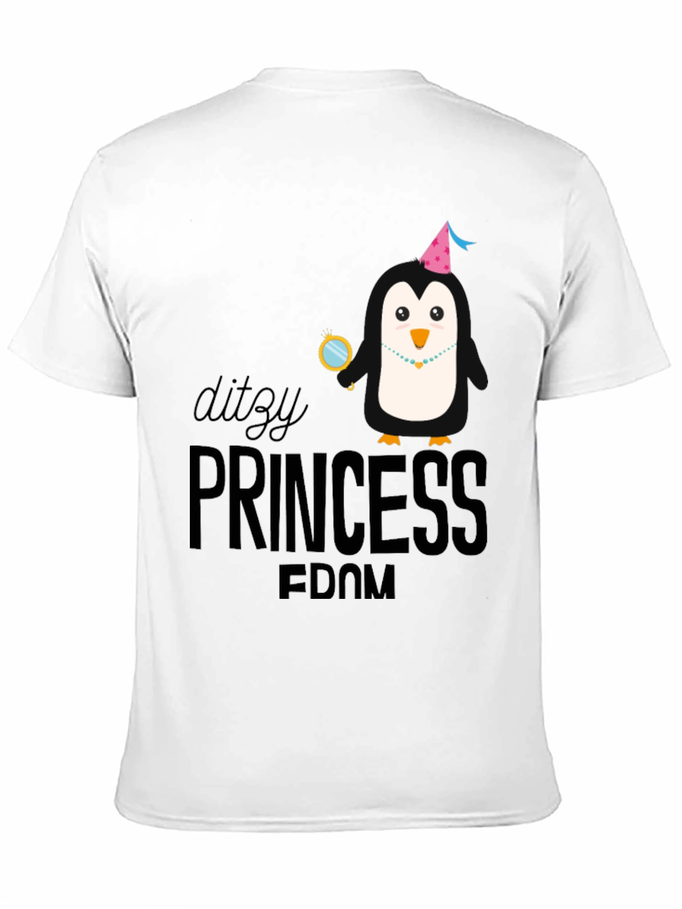 Ditzy Princess-Dom Penguin T-Shirt