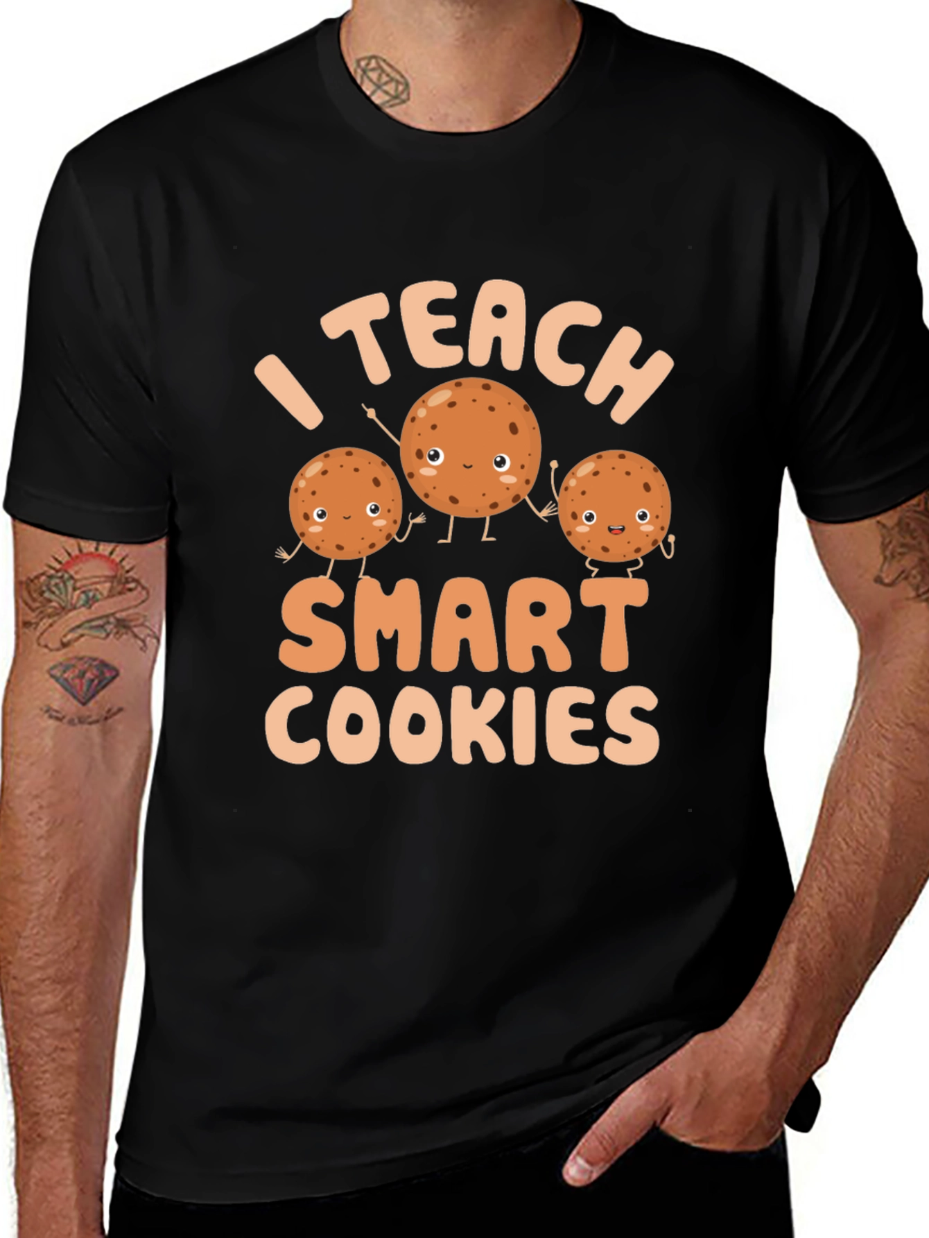 I Teach Smart Cookies T-Shirt