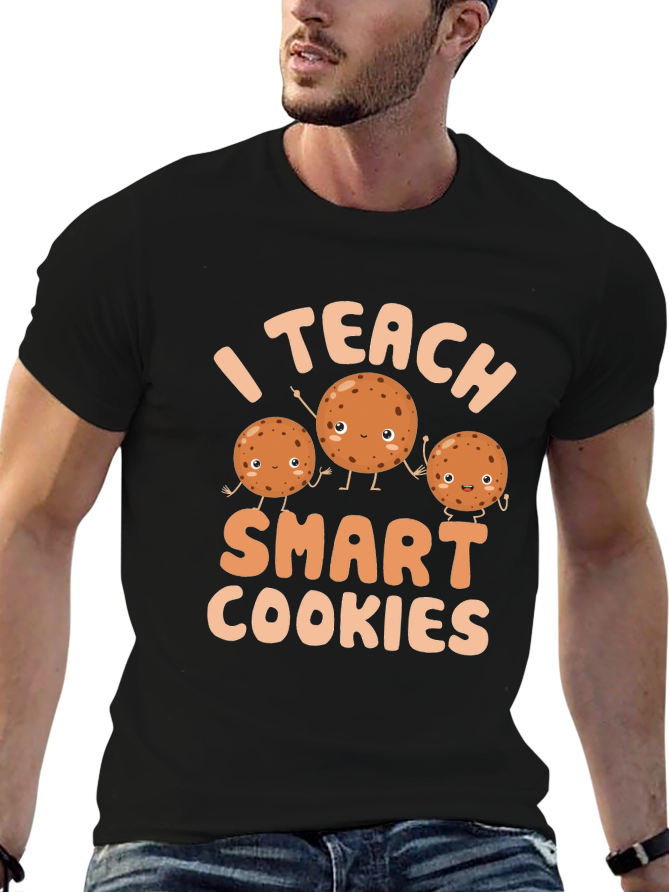 I Teach Smart Cookies T-Shirt