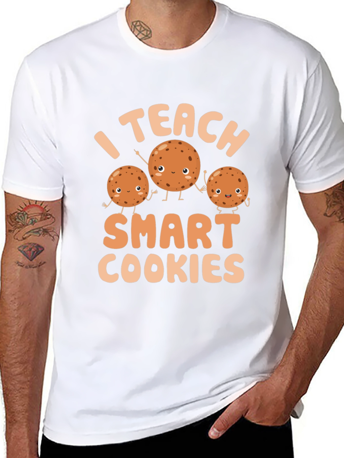 I Teach Smart Cookies T-Shirt
