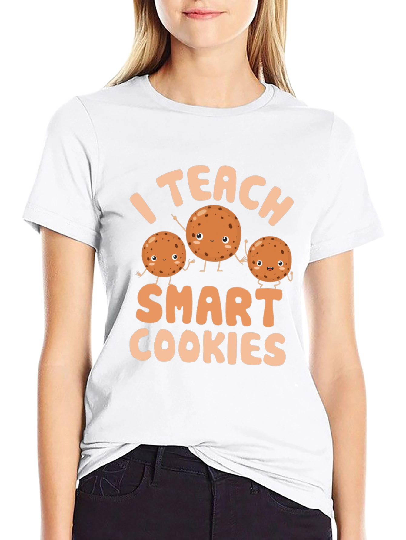 I Teach Smart Cookies T-Shirt