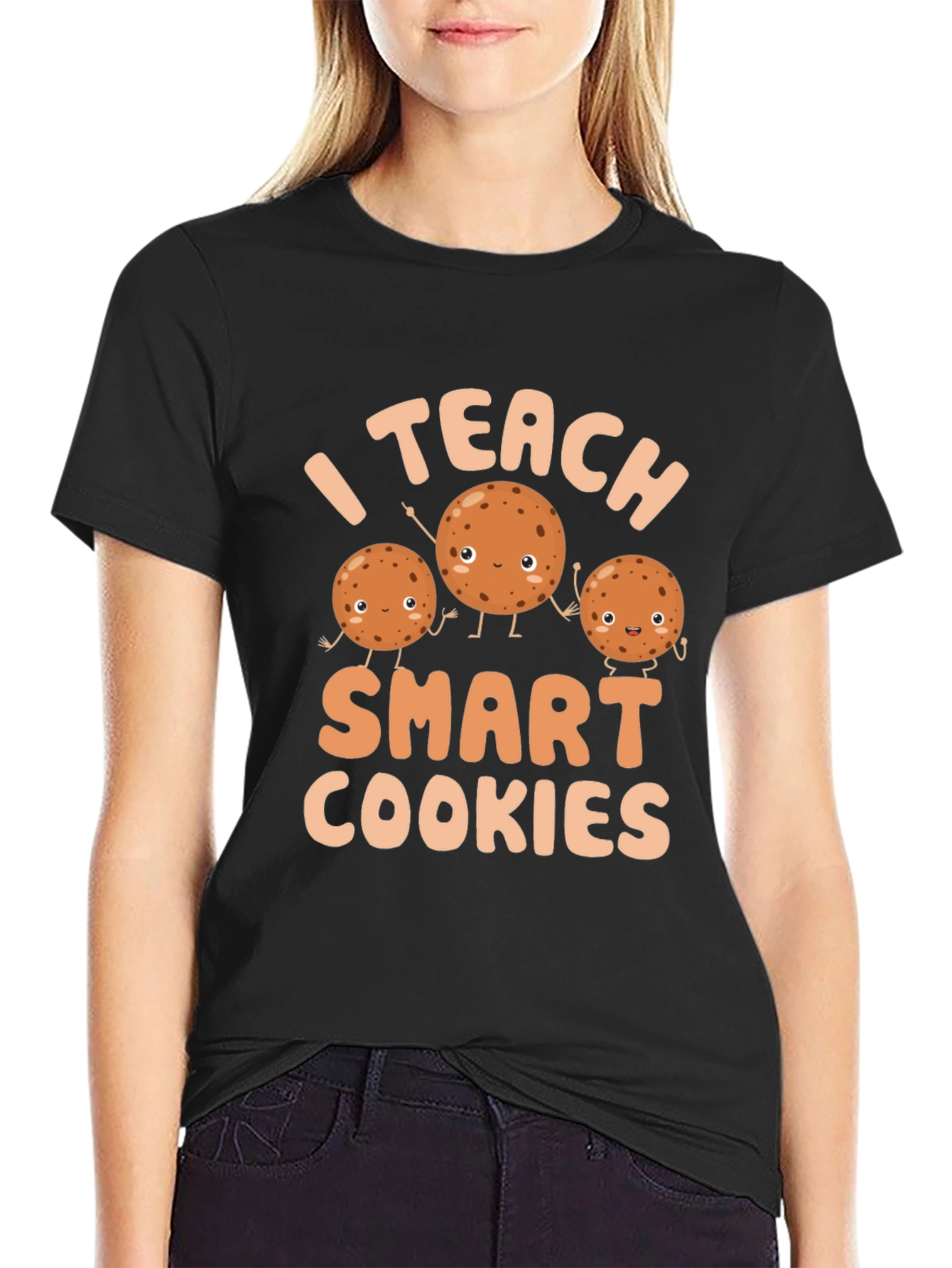 I Teach Smart Cookies T-Shirt