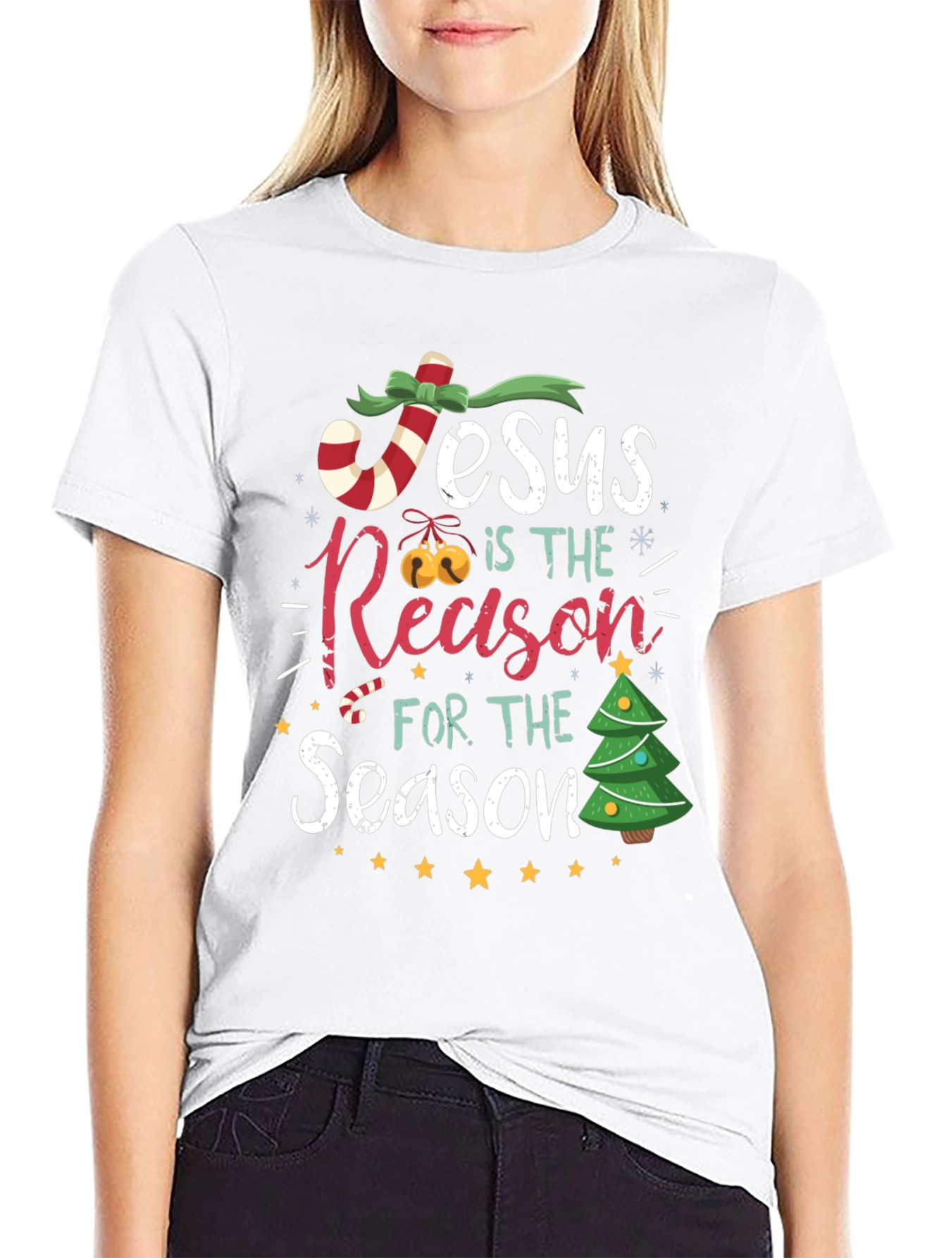Jesus is the Reason for the Season T-Shirt