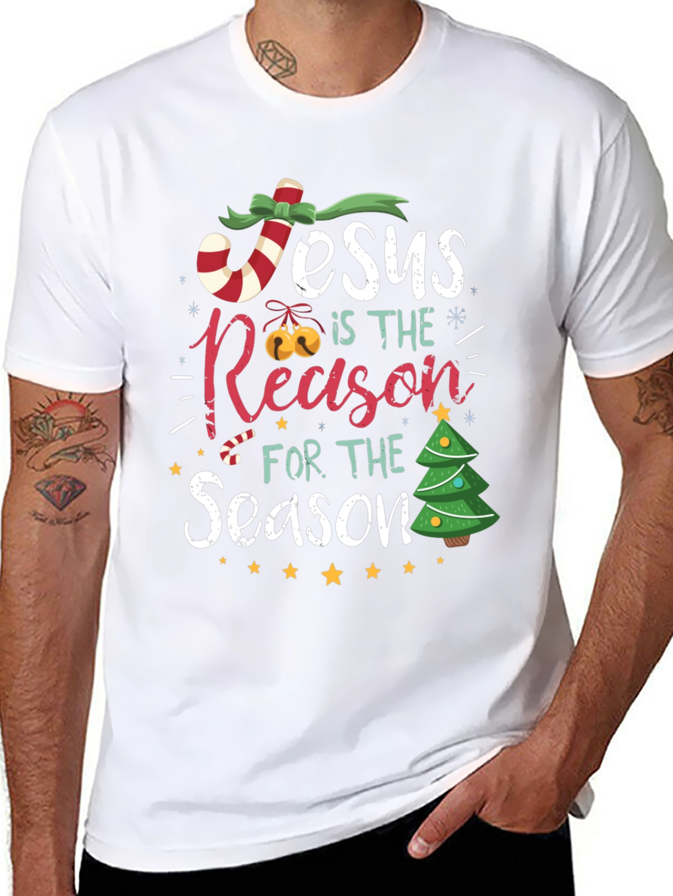 Jesus is the Reason for the Season T-Shirt