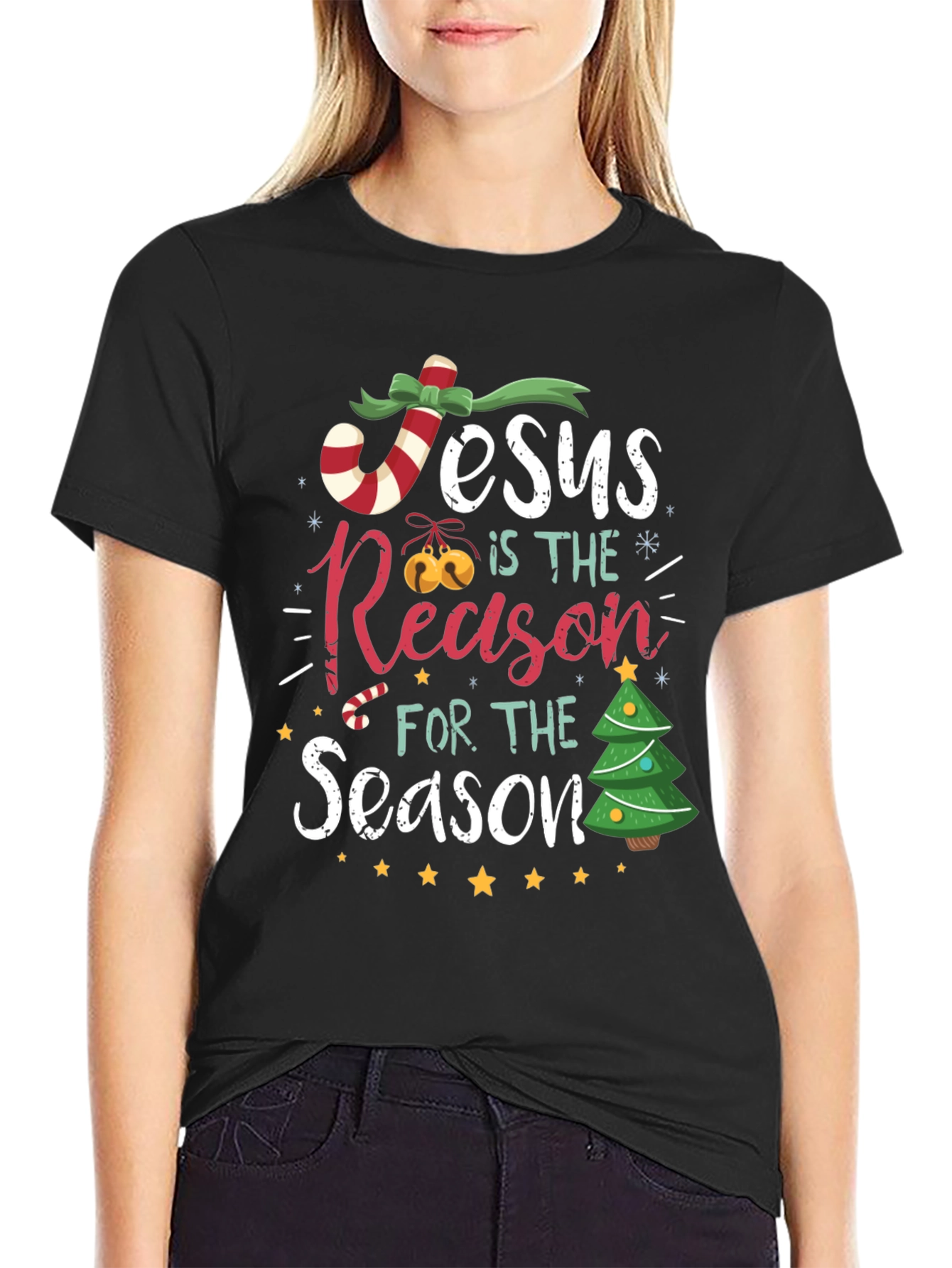 Jesus is the Reason for the Season T-Shirt