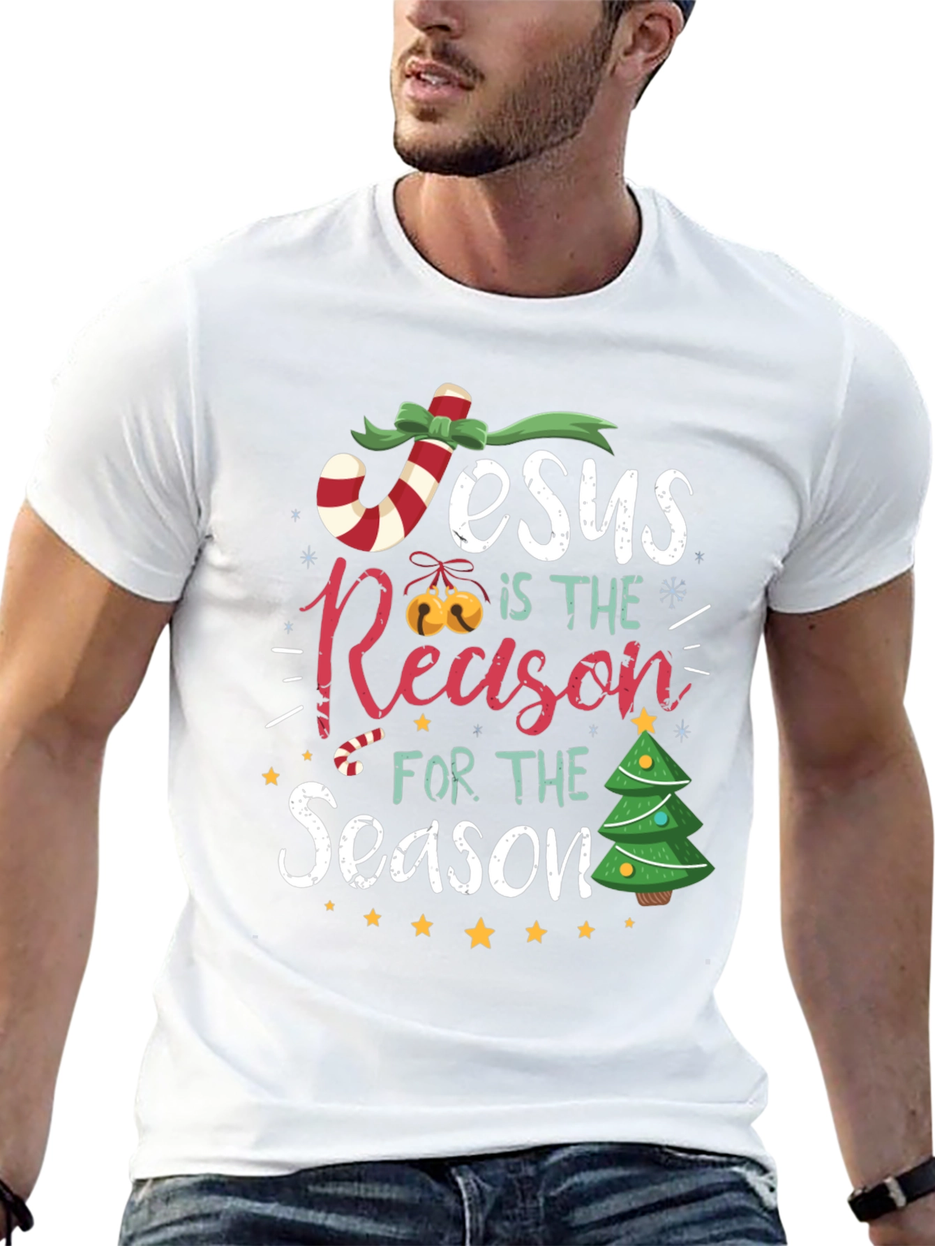 Jesus is the Reason for the Season T-Shirt