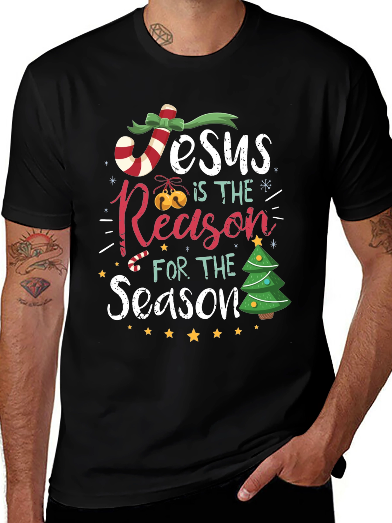 Jesus is the Reason for the Season T-Shirt