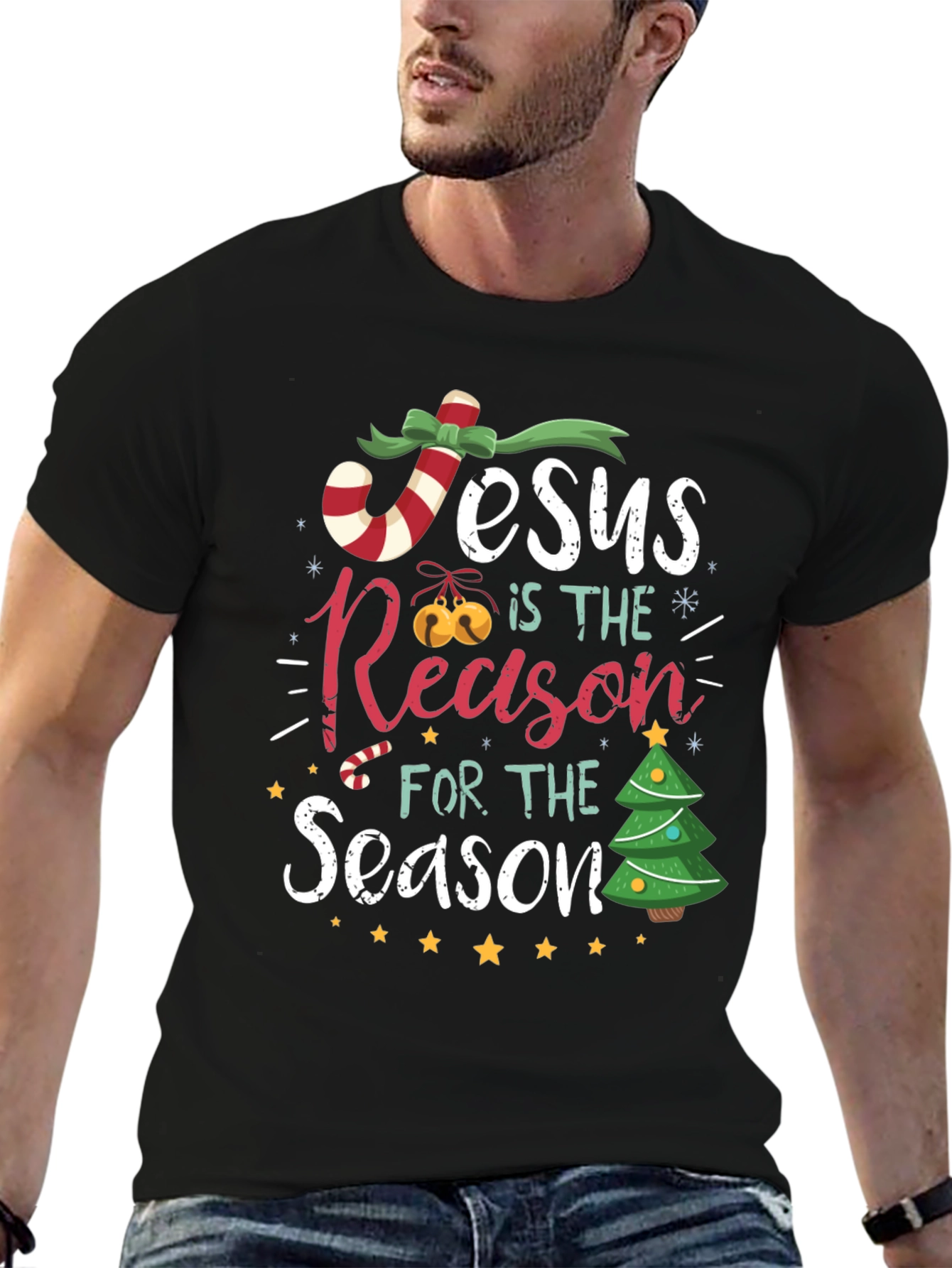 Jesus is the Reason for the Season T-Shirt