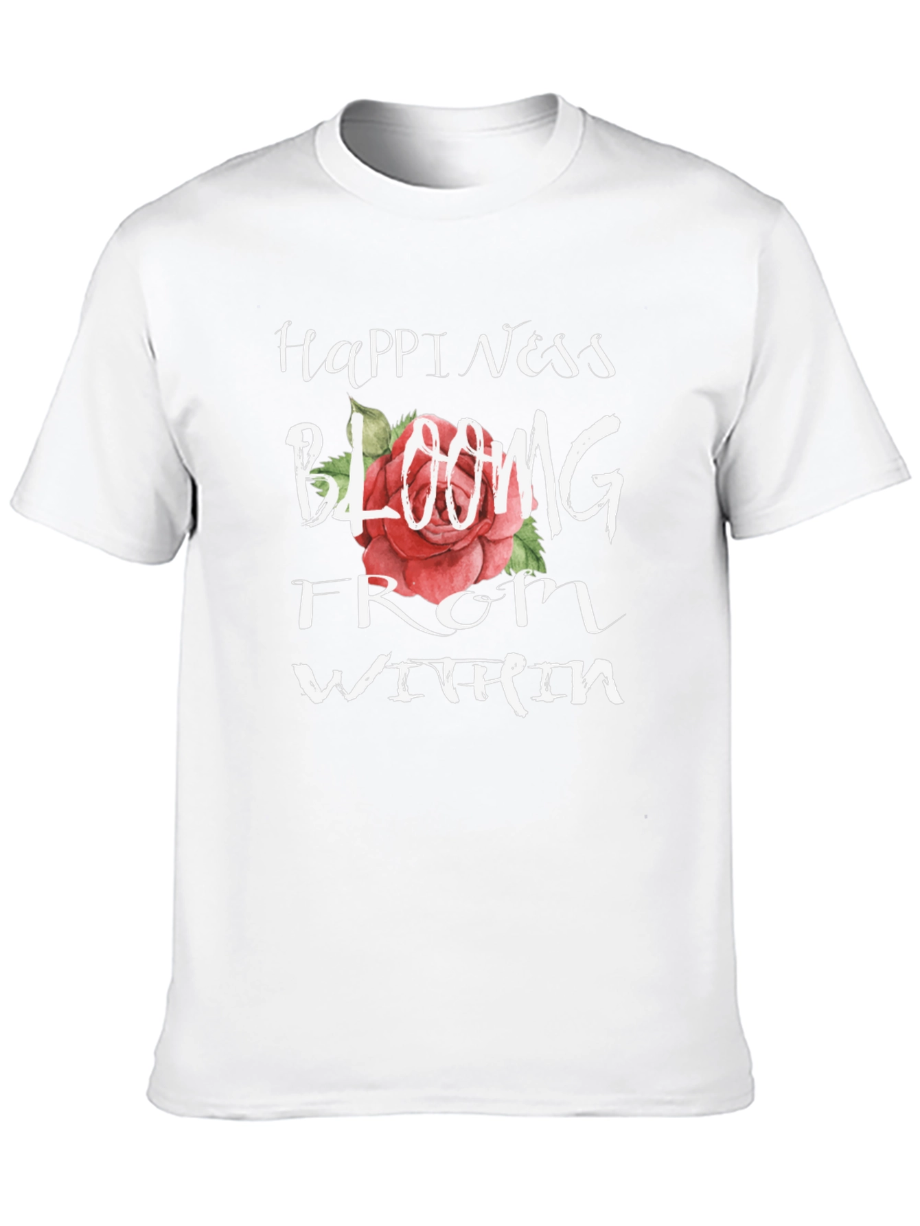Happiness Blooming T-Shirt