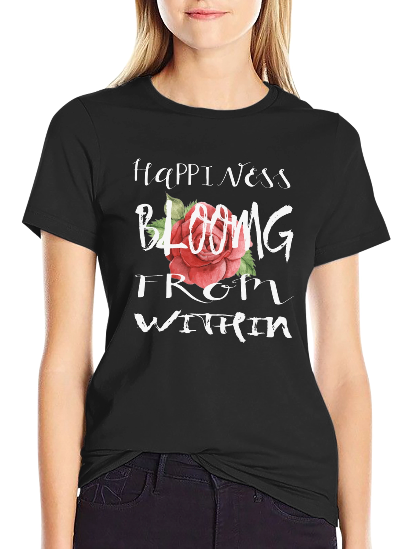 Happiness Blooming T-Shirt