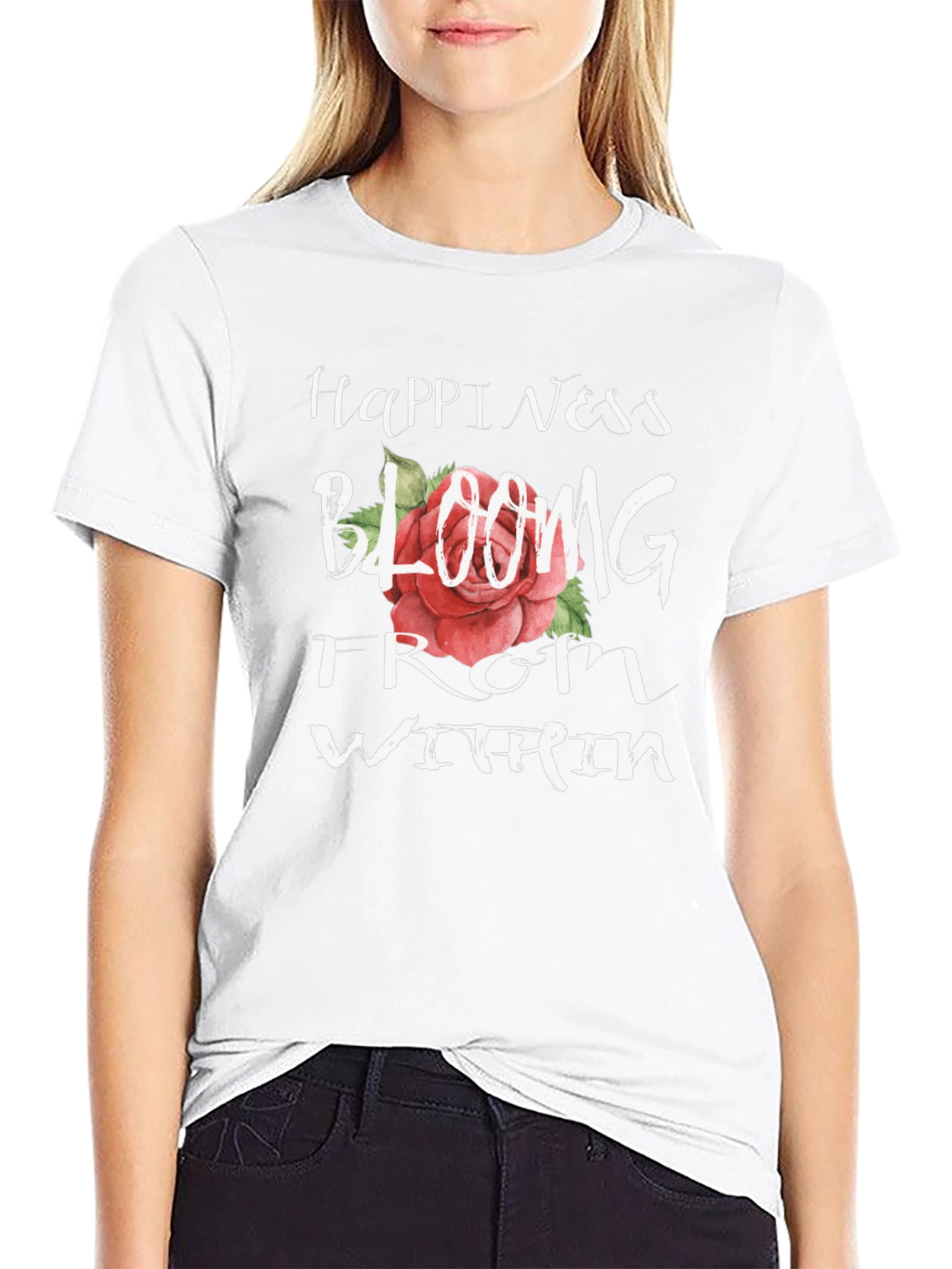 Happiness Blooming T-Shirt