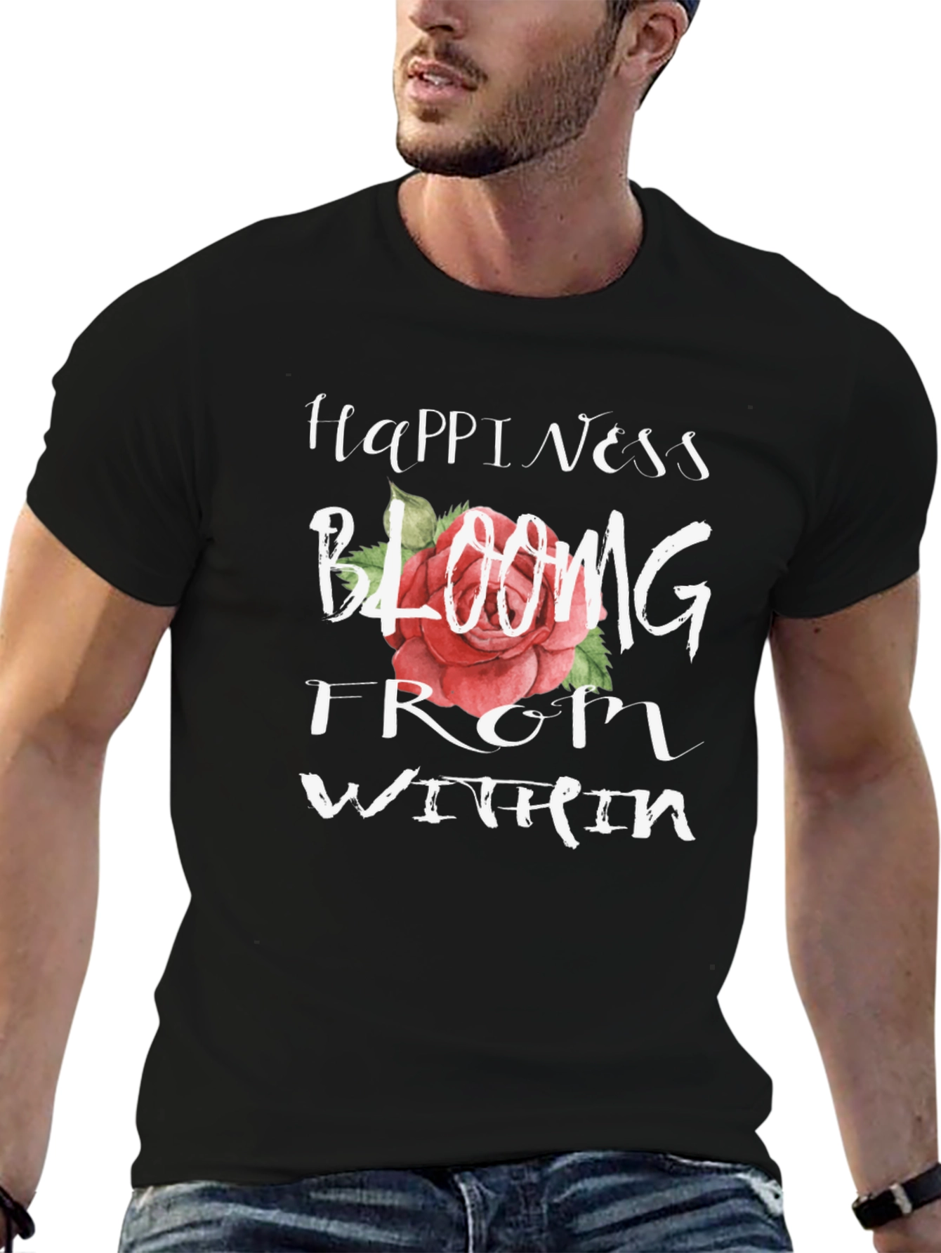 Happiness Blooming T-Shirt