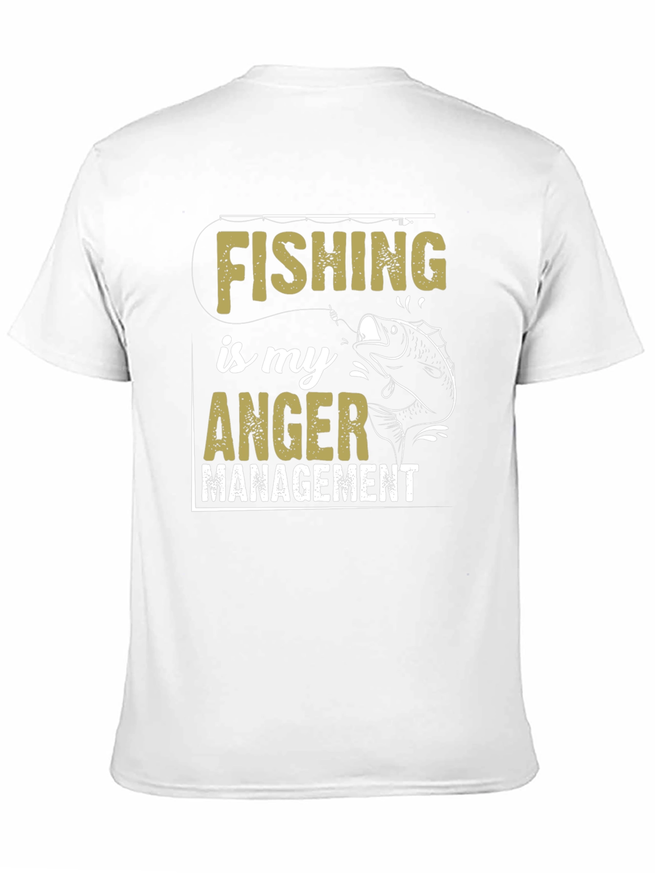 Fishing Anger Management T-Shirt