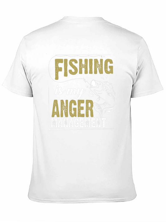 Fishing Anger Management T-Shirt