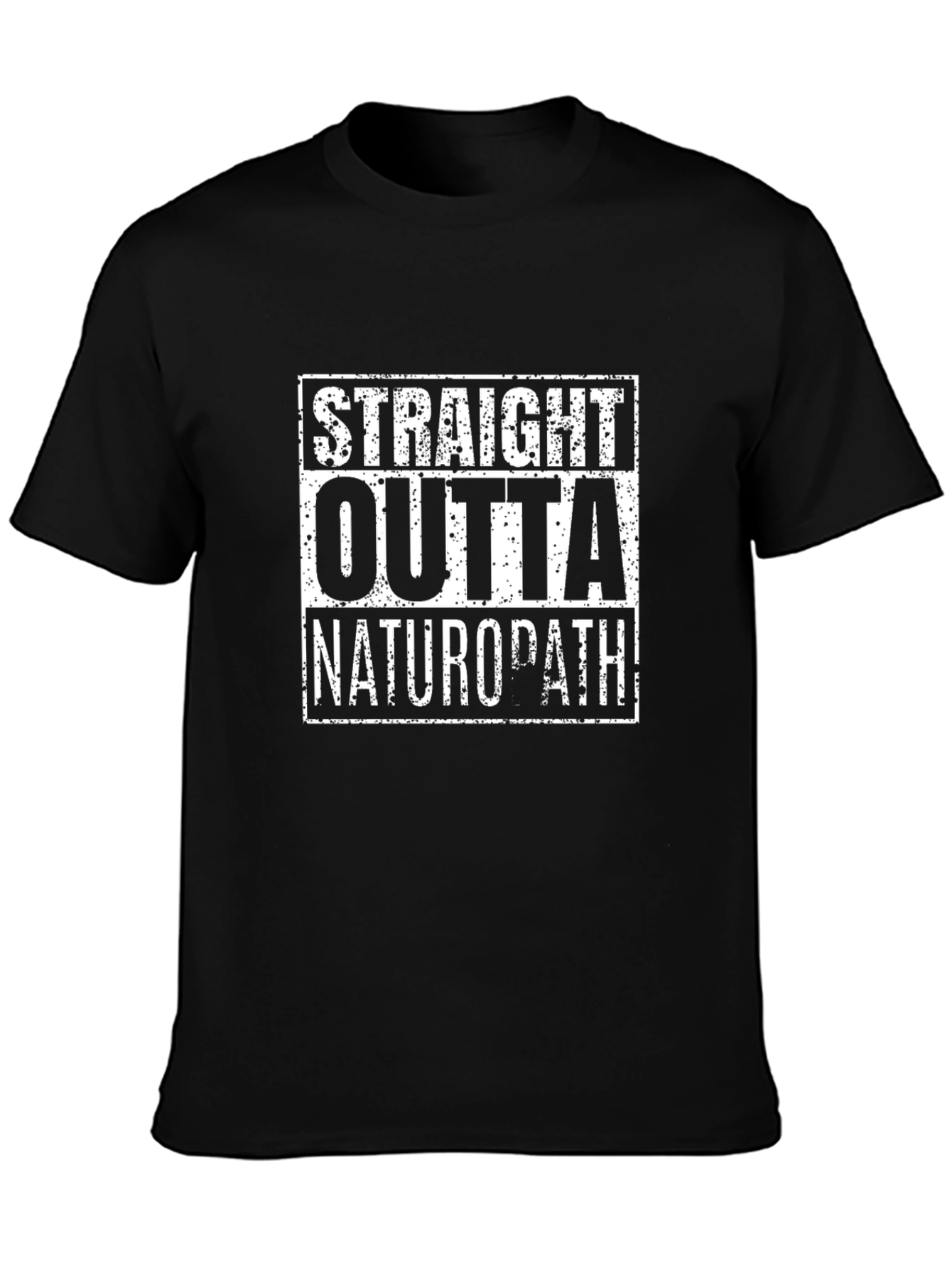 Straight Outta Naturopath T-Shirt