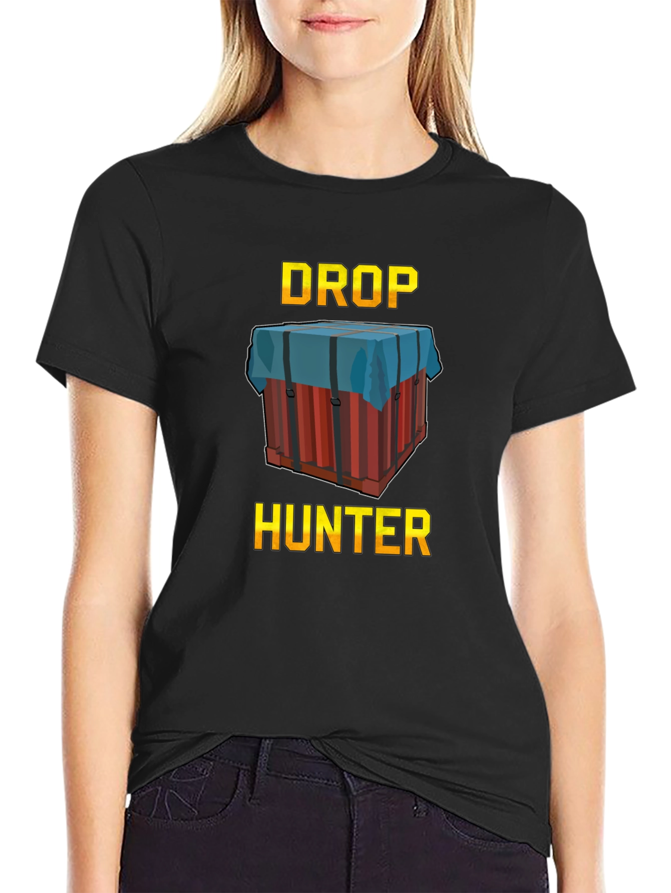 Drop Hunter T-Shirt - Gaming Apparel