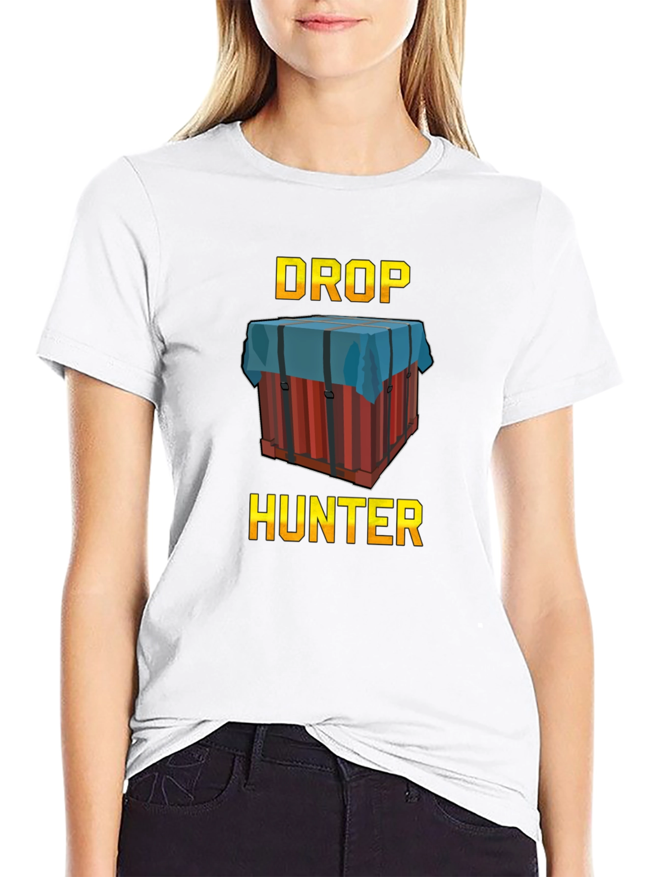 Drop Hunter T-Shirt - Gaming Apparel