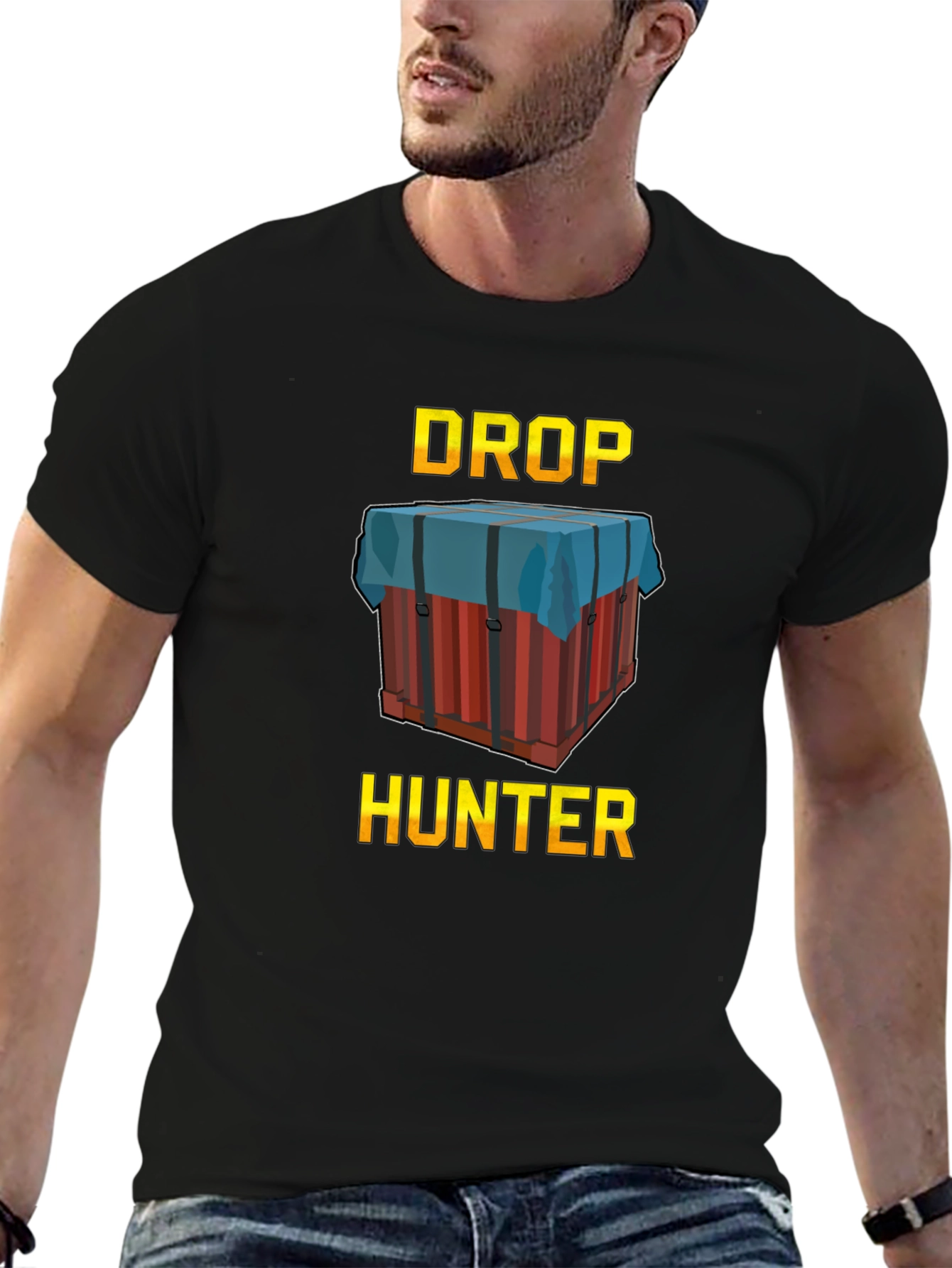 Drop Hunter T-Shirt - Gaming Apparel