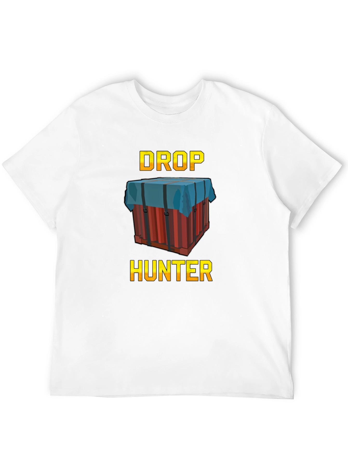 Drop Hunter T-Shirt - Gaming Apparel