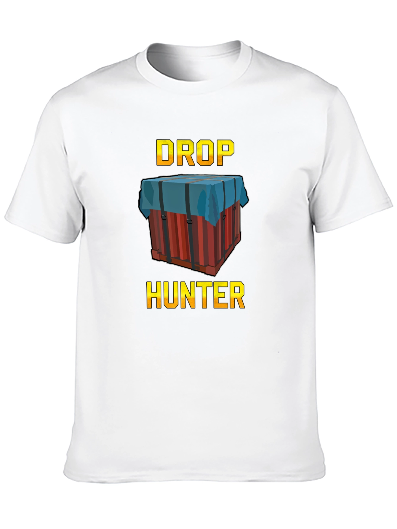 Drop Hunter T-Shirt - Gaming Apparel