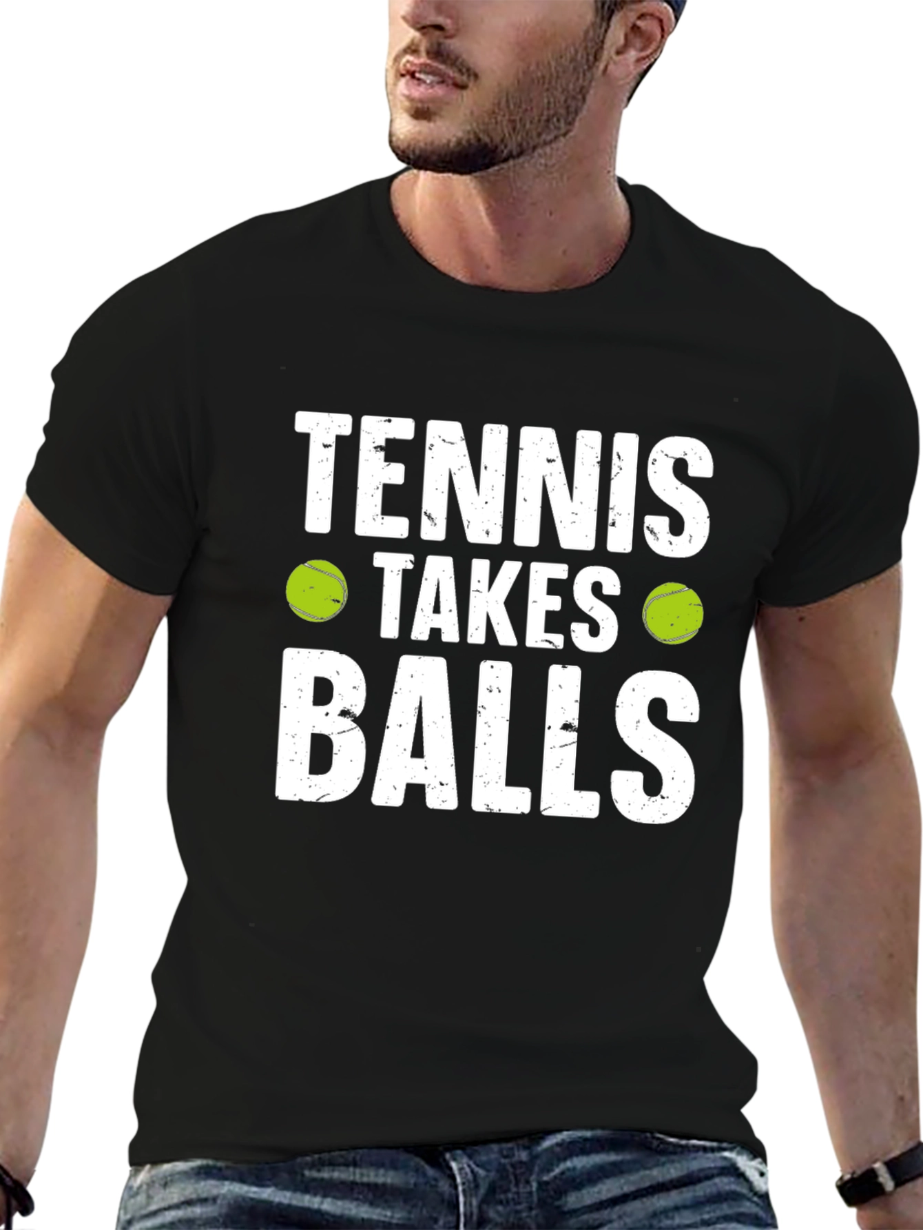 Tennis Takes Balls T-Shirt