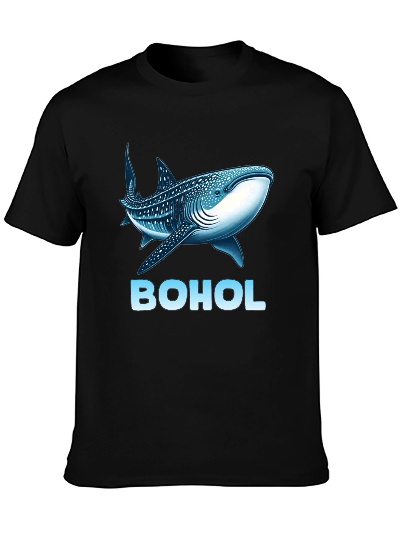 Bohol Whale Shark Mens Graphic Tee