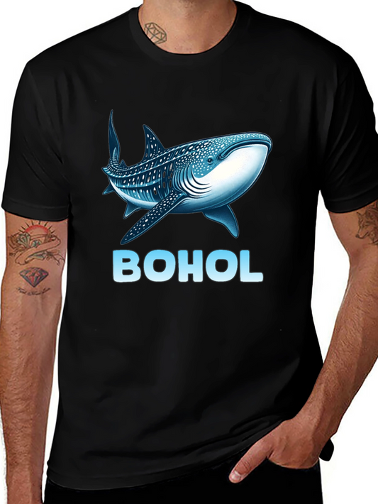 Bohol Whale Shark Mens Graphic Tee